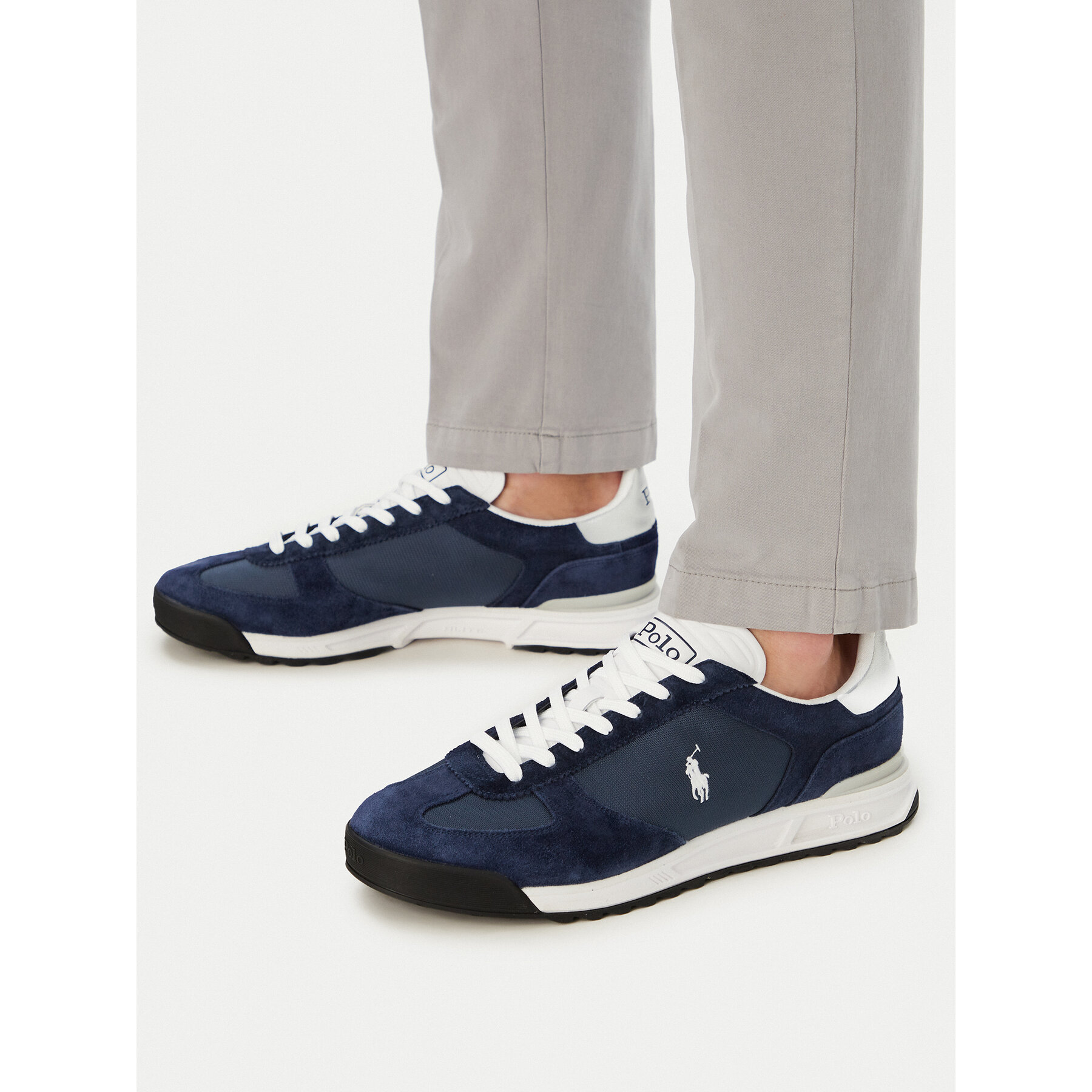 Tenisice Polo Ralph Lauren Varick Pp 809974041003 Tamnoplava