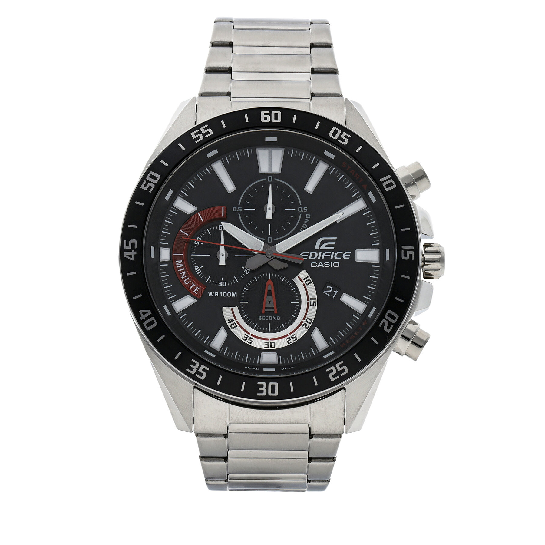 Ročna ura Casio Edifice EFV-620D-1A4VUEF Srebrna
