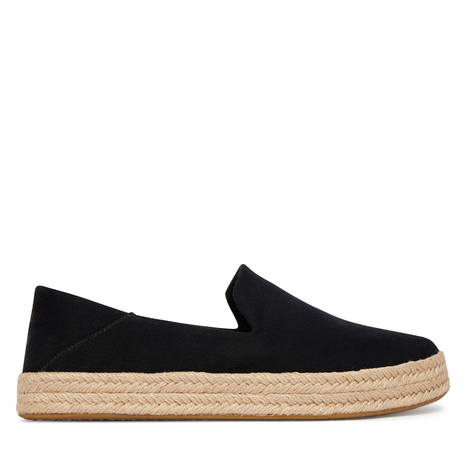 Espadrile Toms Carolina 10020990 Crna