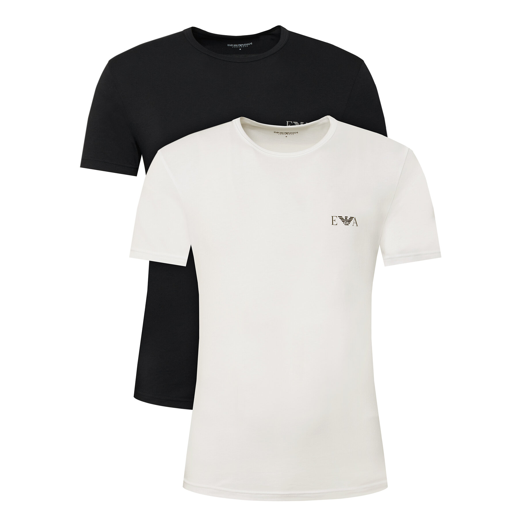Emporio Armani Underwear Komplet t-shirt majic﻿ EM001849 AF25018 M0080 Pisana Regular Fit
