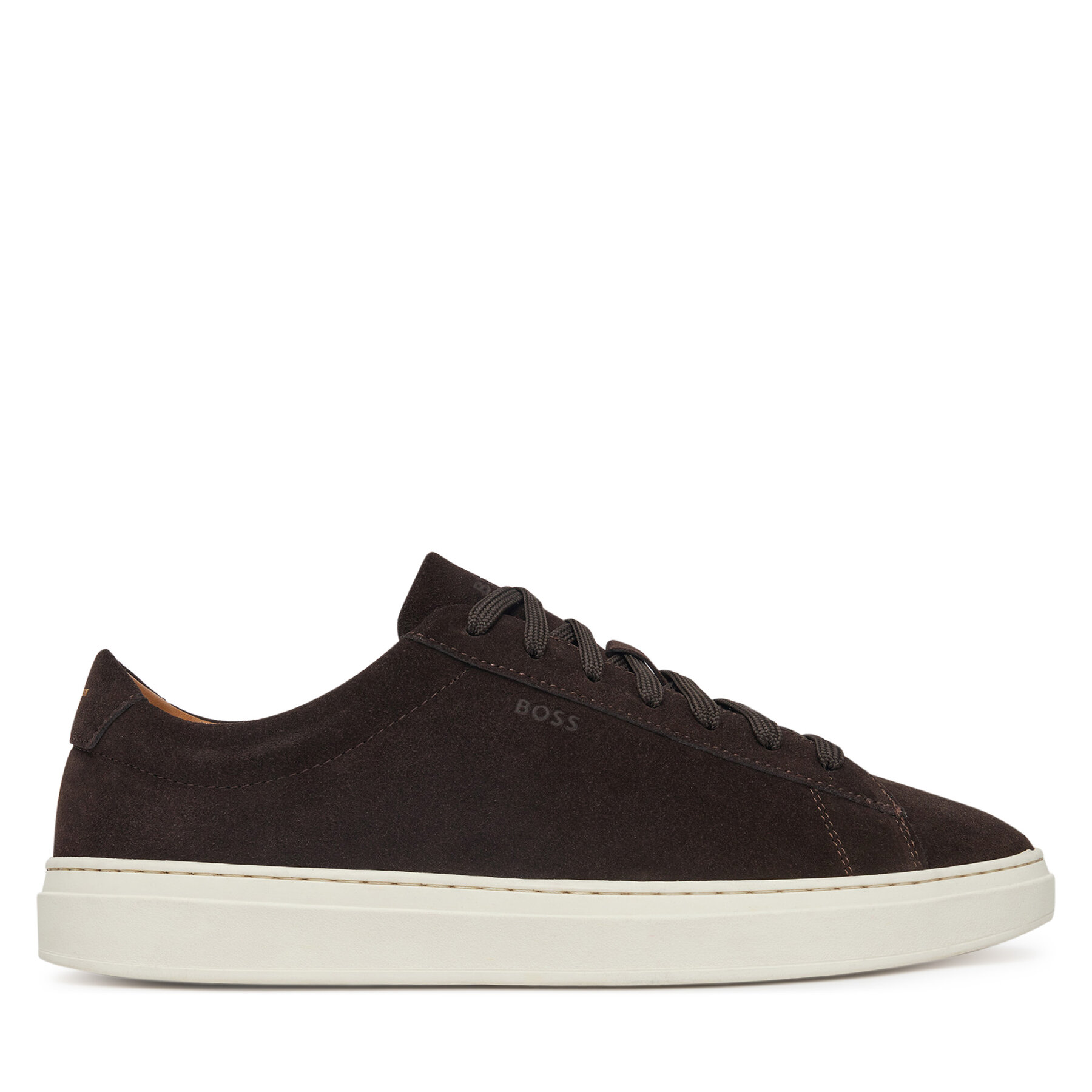 Męskie Sneakersy BOSS, Rozmiar 41 Brązowy Kieran 50541868
