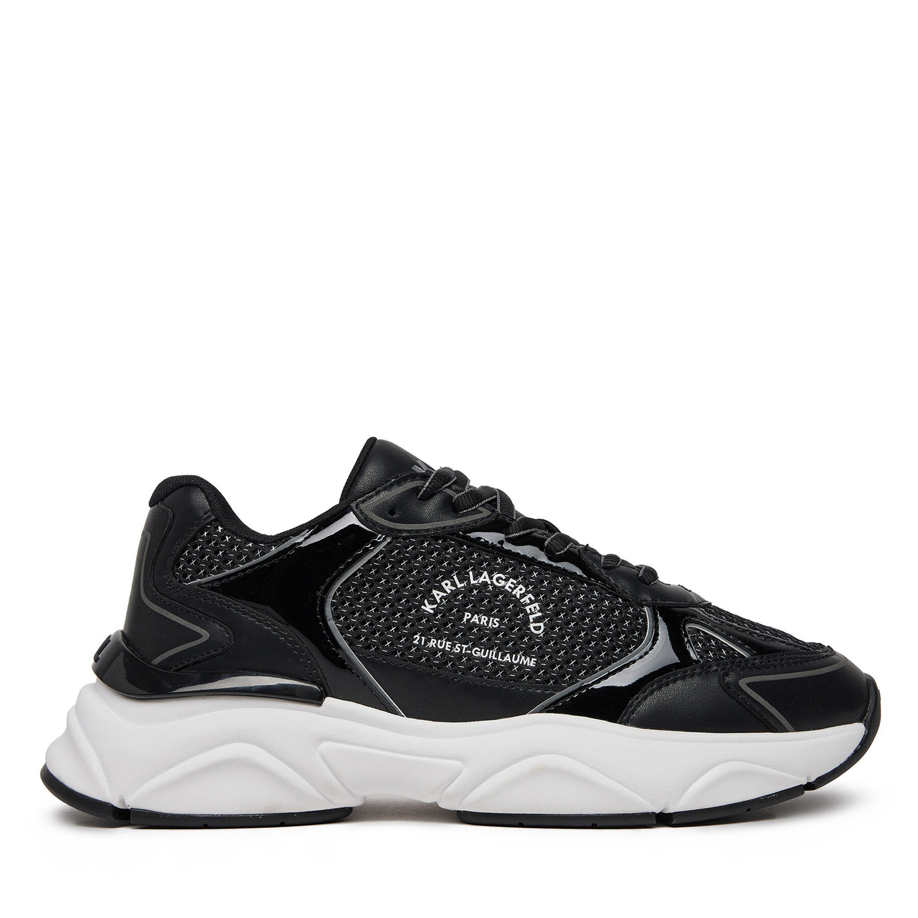 Сникърси KARL LAGERFELD Komet KL56538A Черен