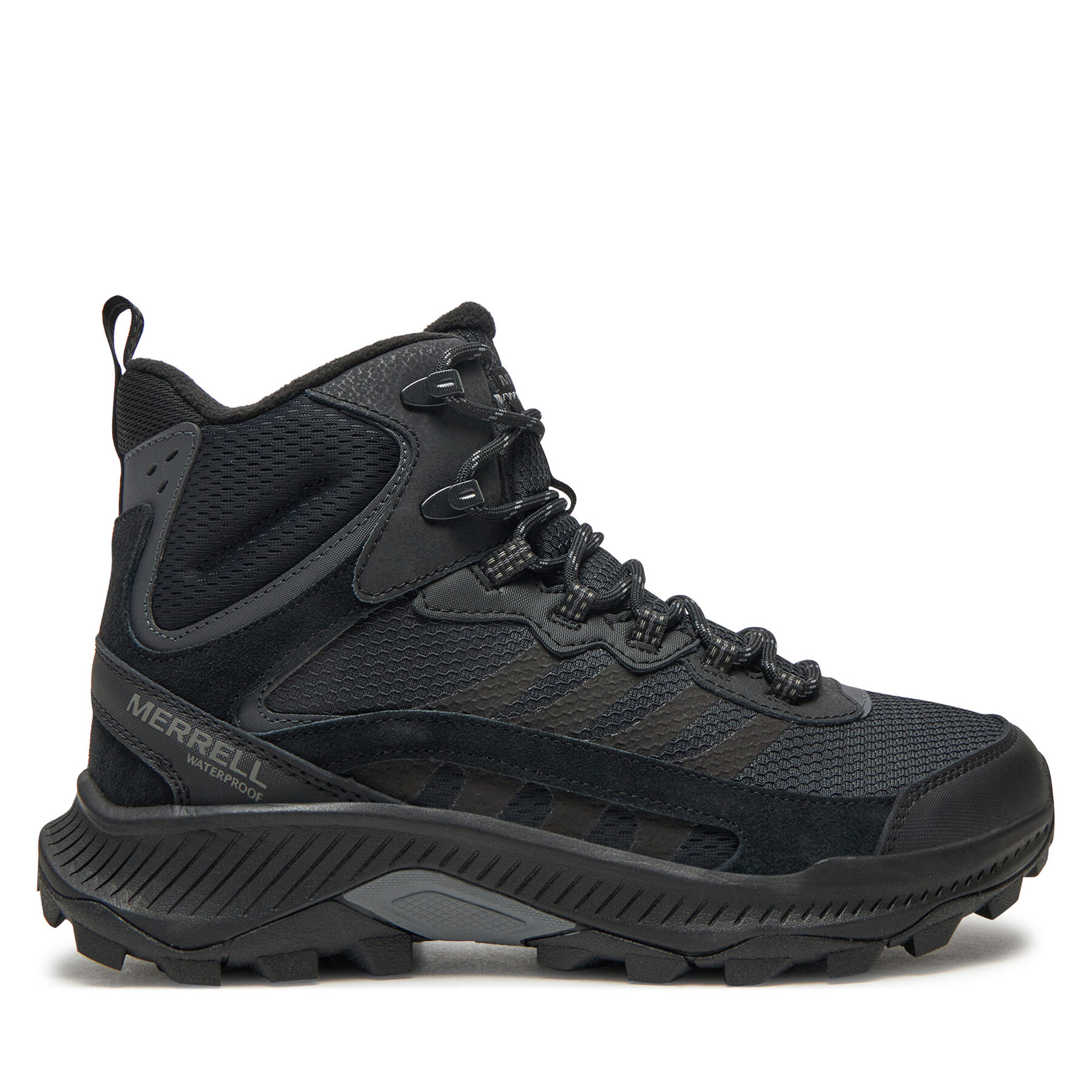 Trekingová obuv Merrell Speed Strike 2 Thermo Mid Wp J037767 Černá