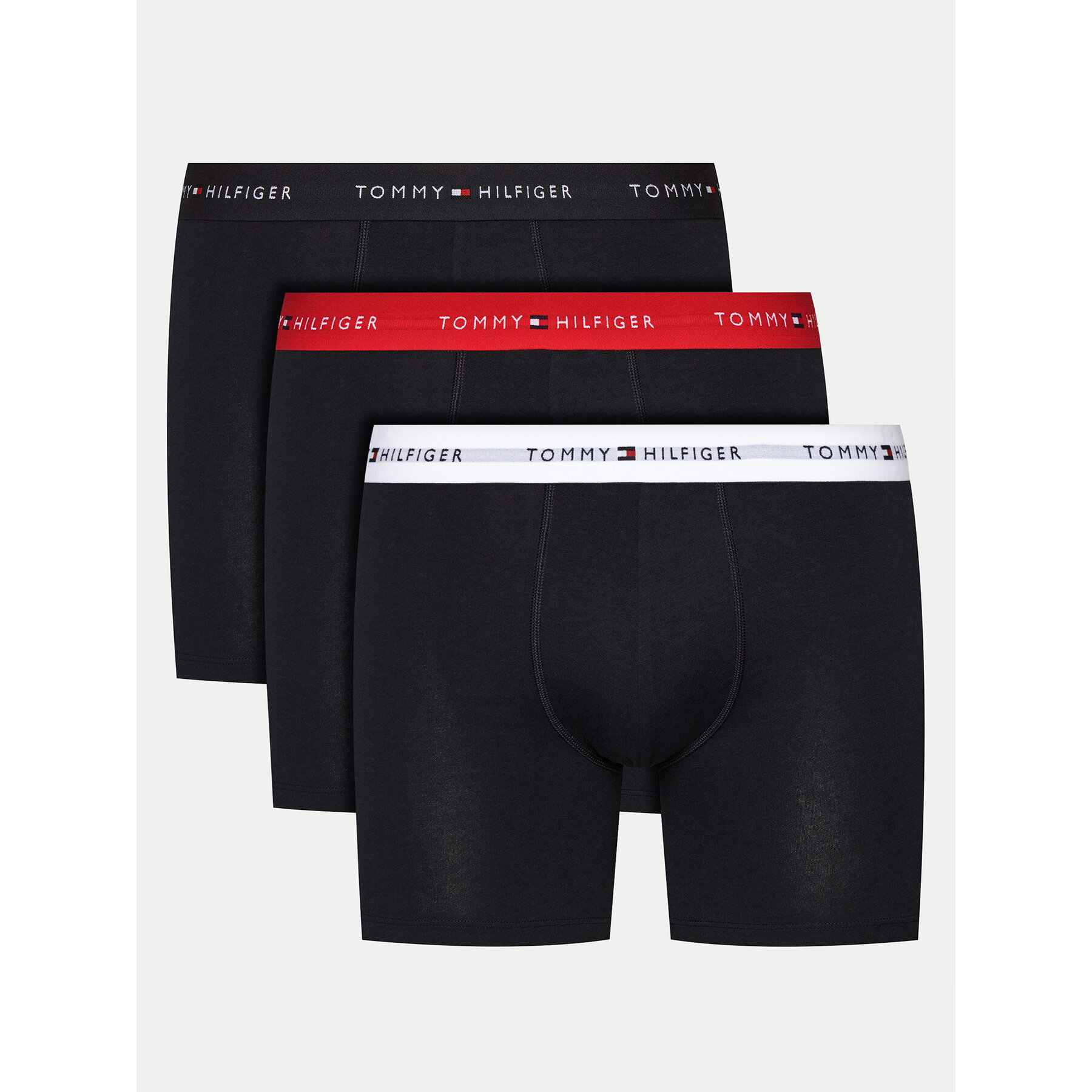 Tommy Hilfiger Set di boxer UM0UM02765 Nero
