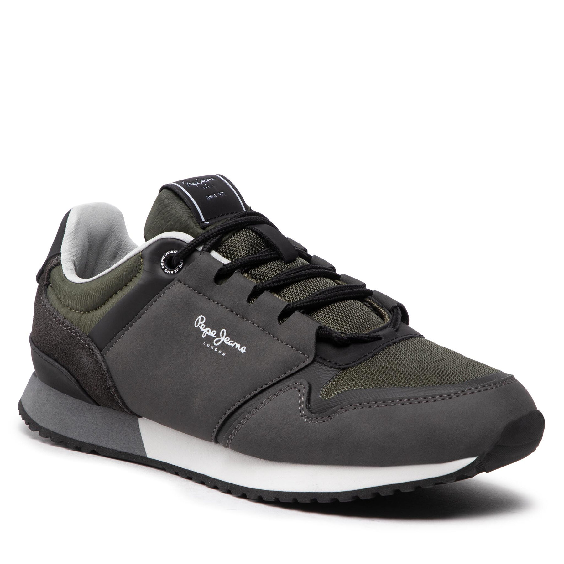 Sneakers Pepe Jeans Tour Urban 22 PMS30884 Khaki Green 765 765 imagine 2022 reducere