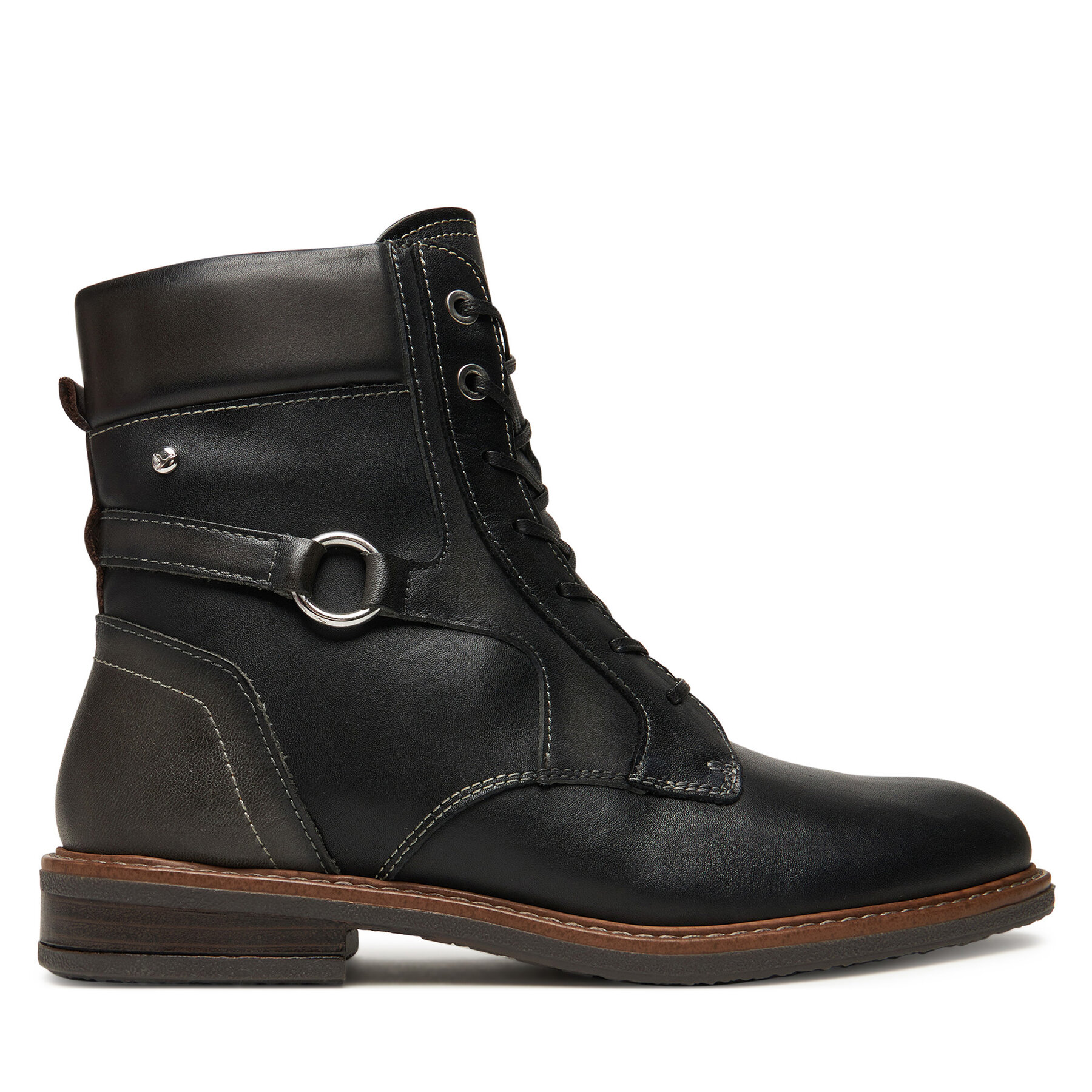 Bakancs Pikolinos W8J-8718C1 Fekete
