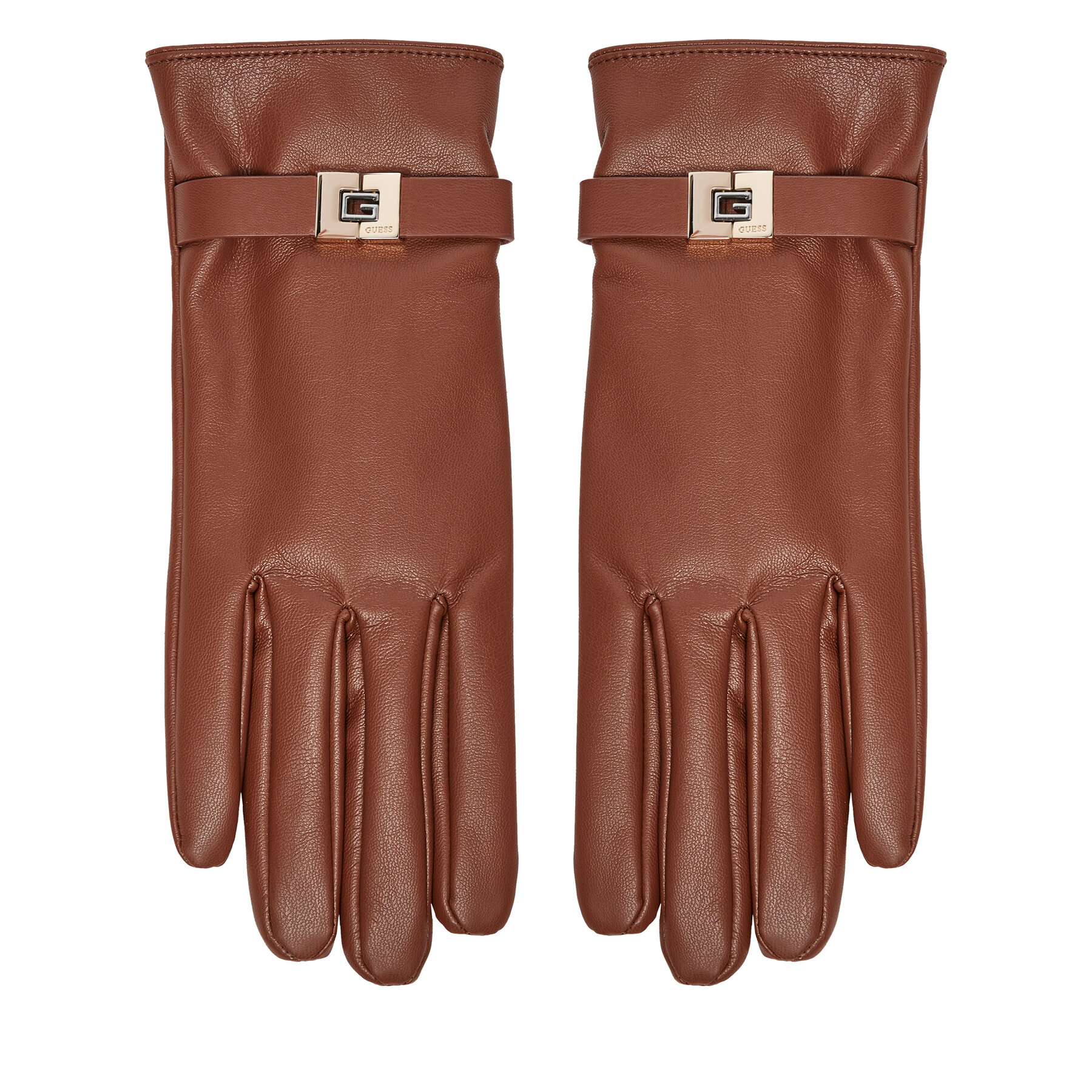 Mănuși de Damă Guess AW5188 NYL02 Maro