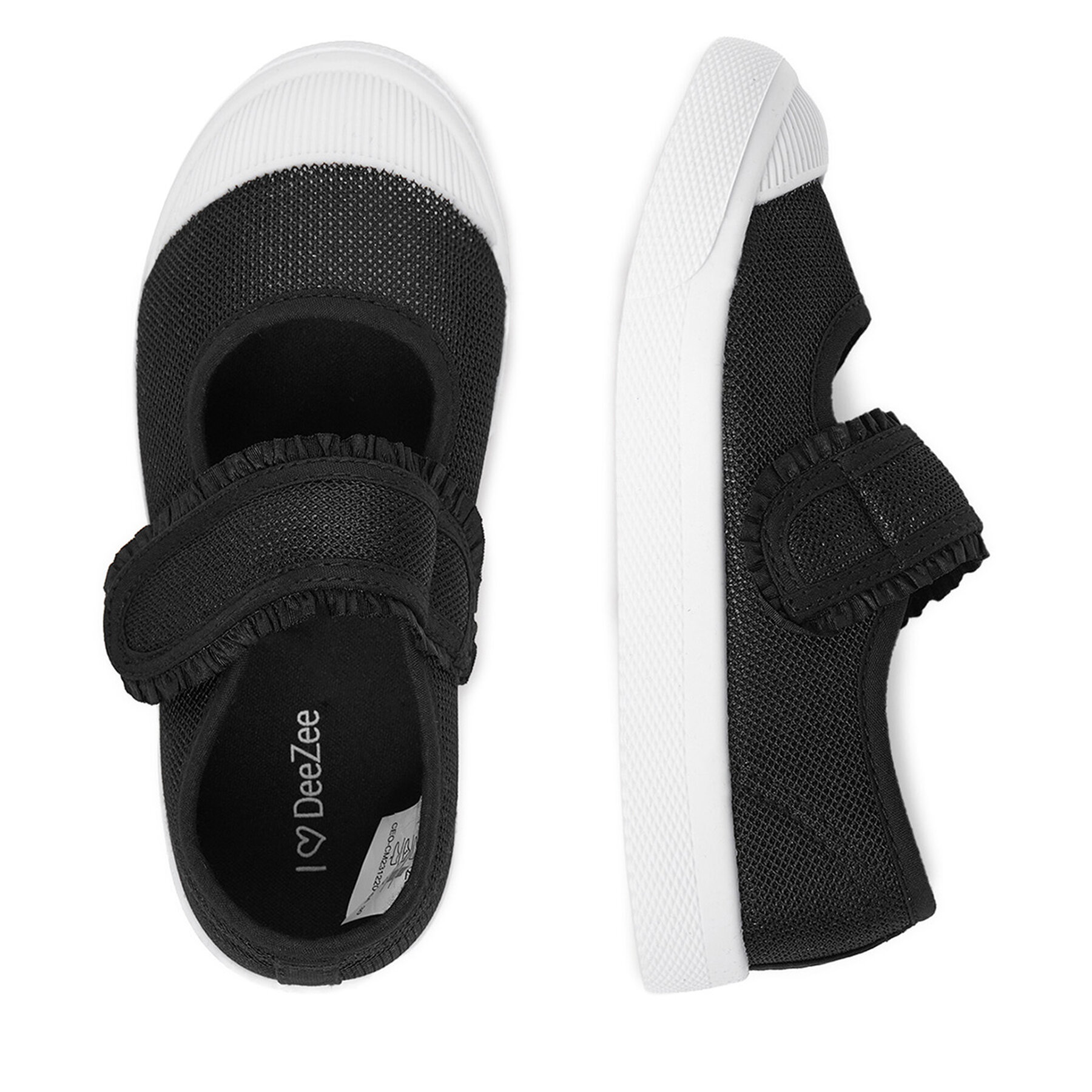 Papuci de casă DeeZee CEO-CM231220-6A Negru