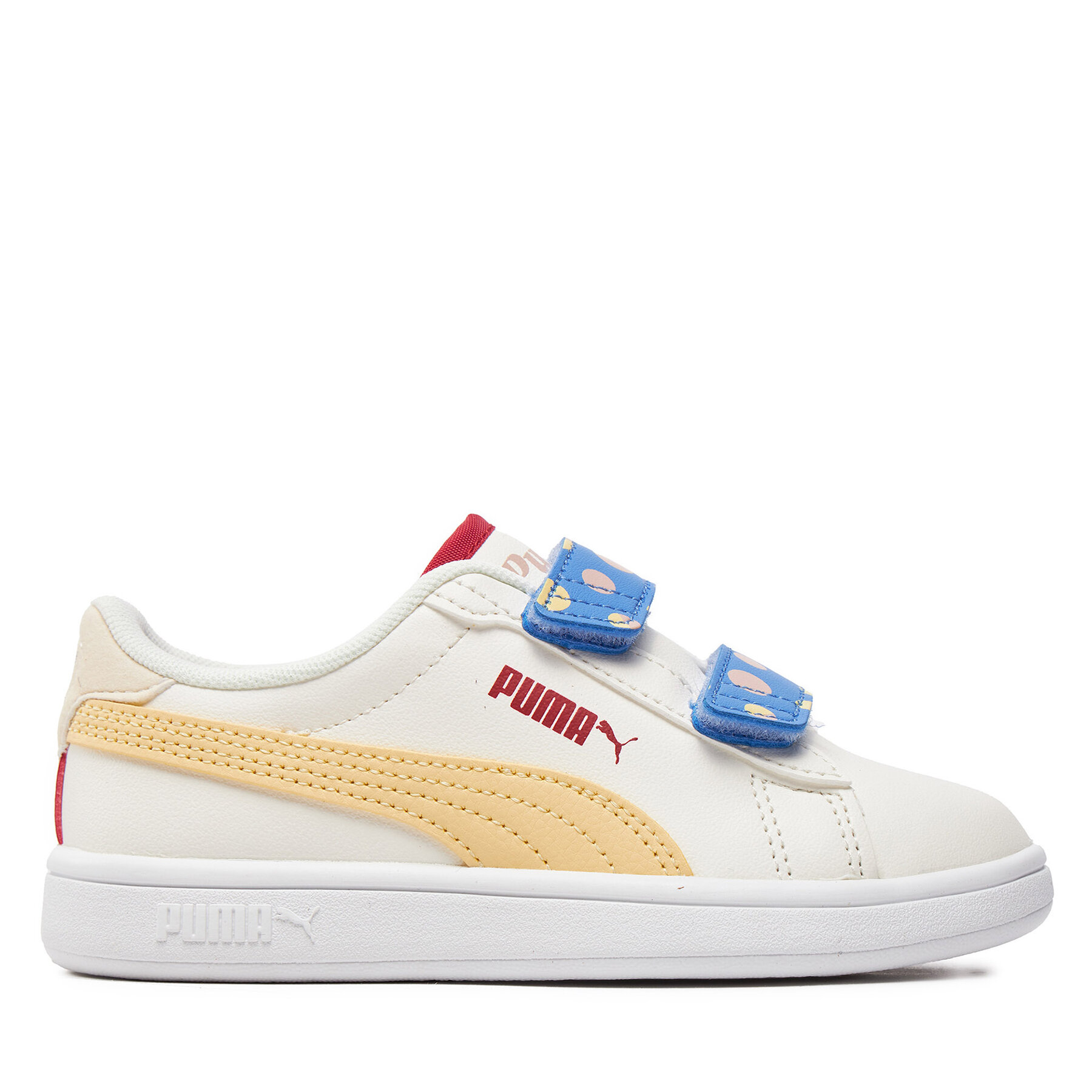 Zapatillas Puma Smash 3.0 Summer Camp V Ps 395604-01 Écru