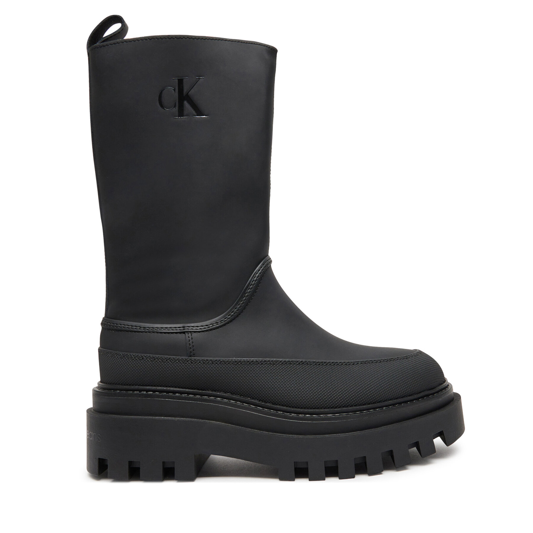 Bottes de pluie Calvin Klein Jeans YW0YW01559 Noir