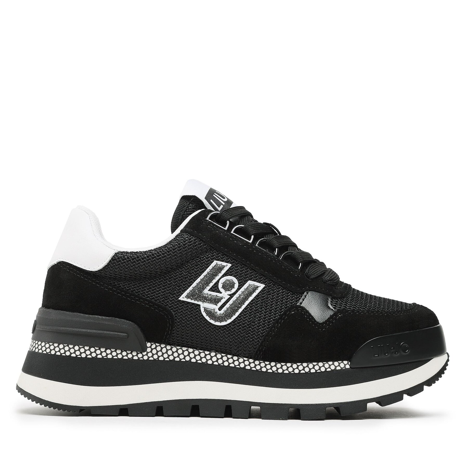 Dámske Sneakersy Liu Jo, Rozmer: 38, Čierna, Amazing 16 BA3119 PX027