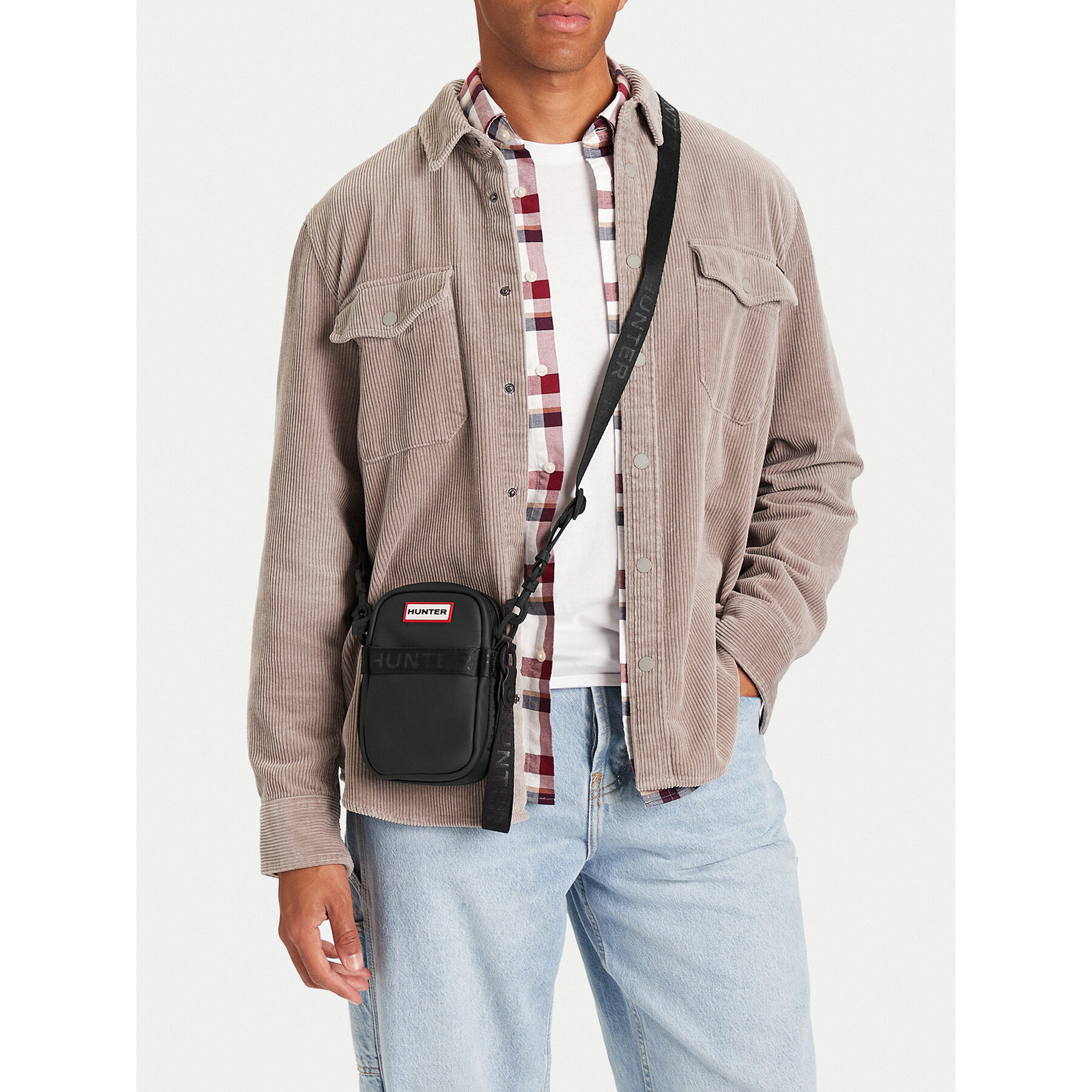 Geantă Hunter C-HTR-XC-003-08 Negru