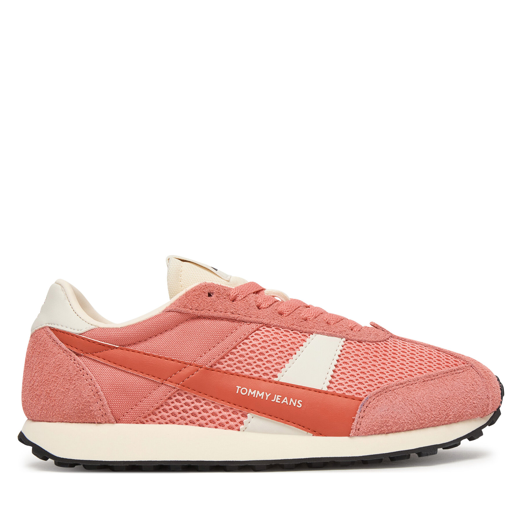 Сникърси Tommy Jeans Tjw Retro Runner Archive EN0EN03013 Розов