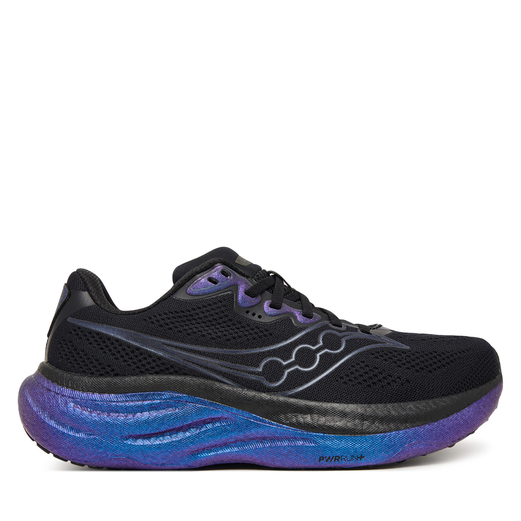 Tekaški čevlji Saucony Ride 19 S11055 Črna