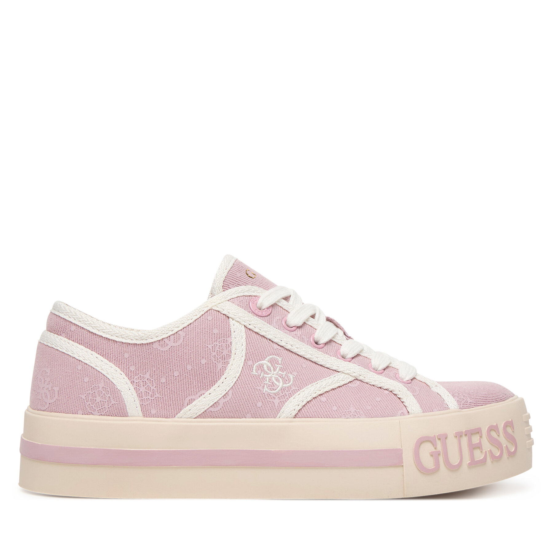 Scarpe da ginnastica Guess FLPI2S FAL12 Rosa
