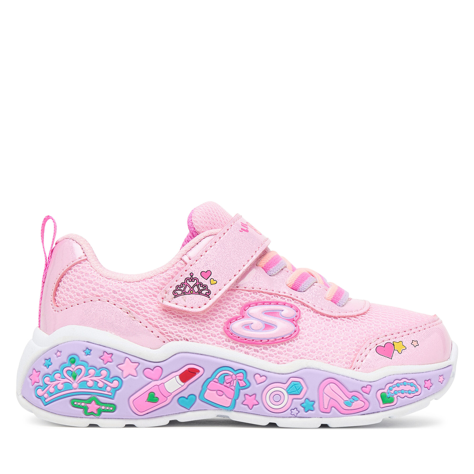 Sneakers Skechers Play Scene - Fun Squad 303158N/LPMT Roz