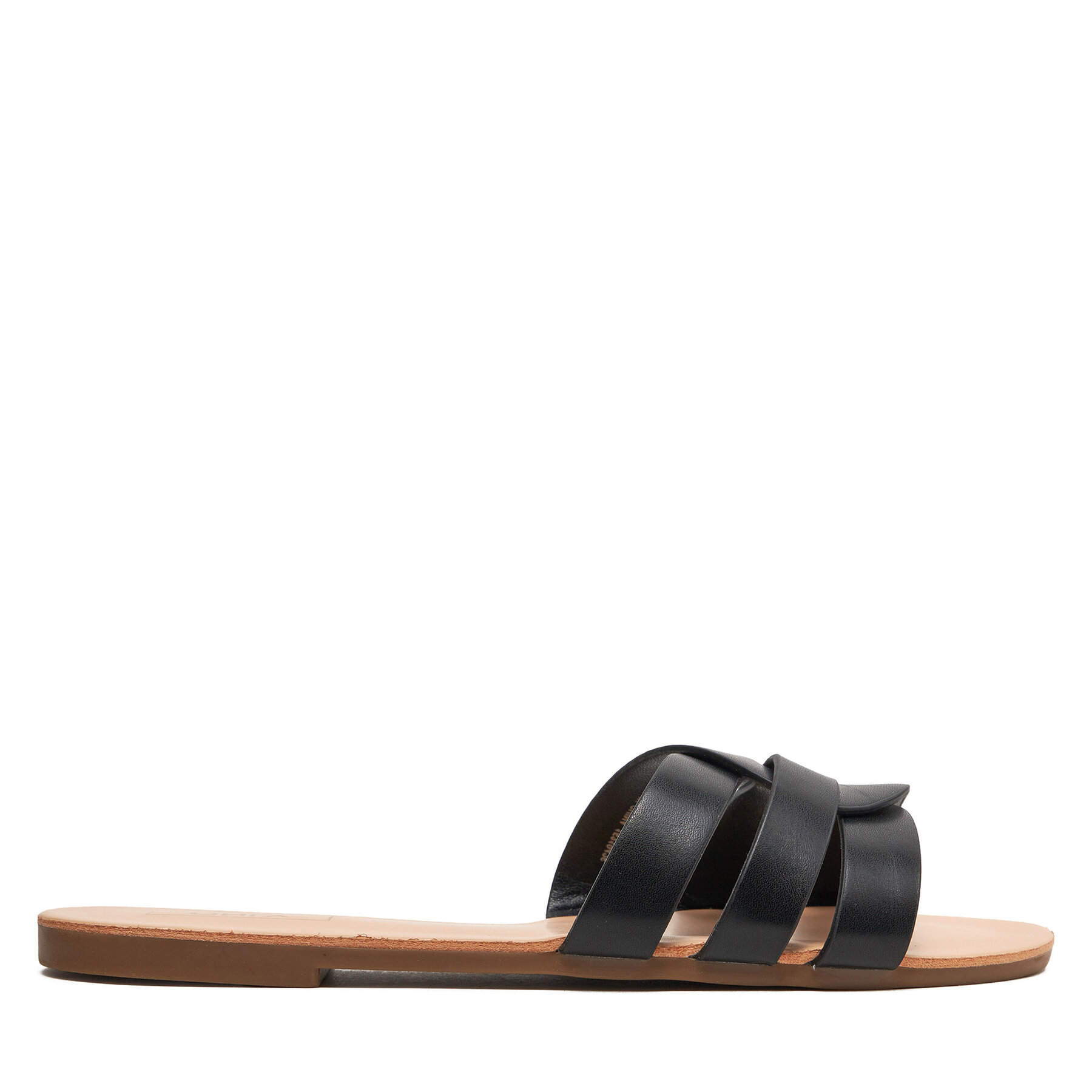 Šľapky ONLY Shoes Onlfeli-4 15319426 Čierna