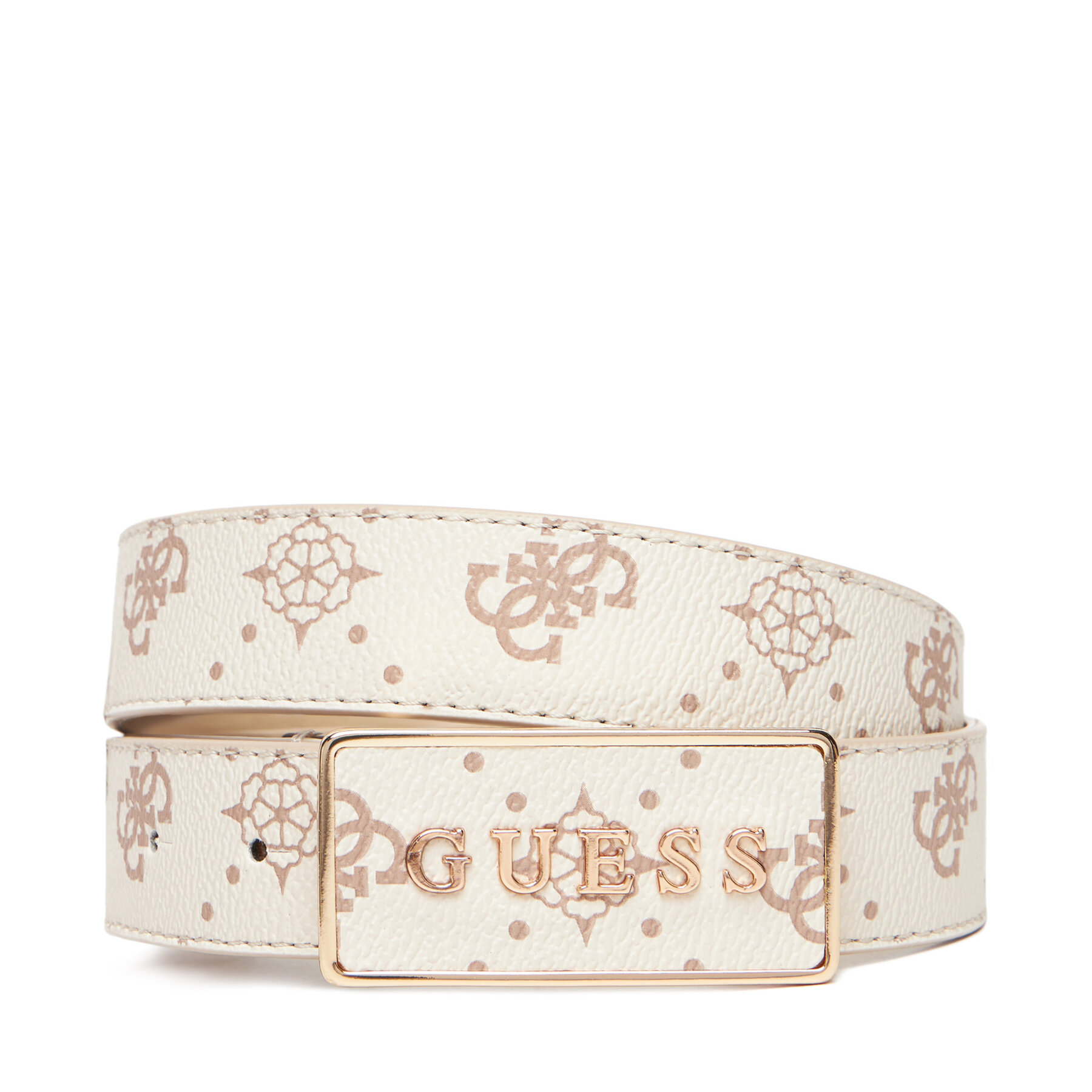 Curea de Damă Guess BW9307 P5430 Bej