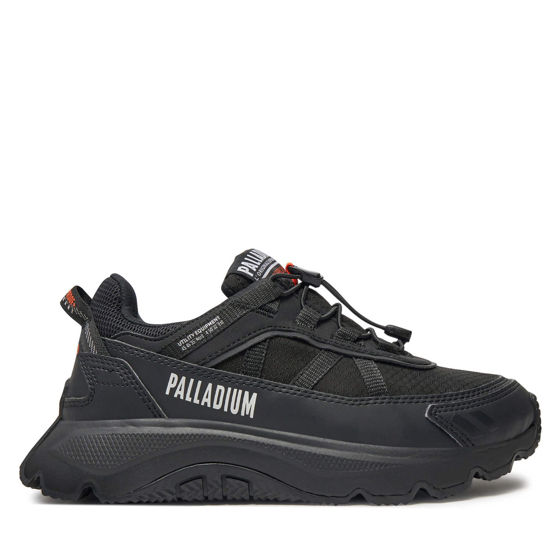Unisex Sneakersy Palladium, Rozmer: 37, Čierna, Thunder Mid Protect Wp+ 74395-008-M