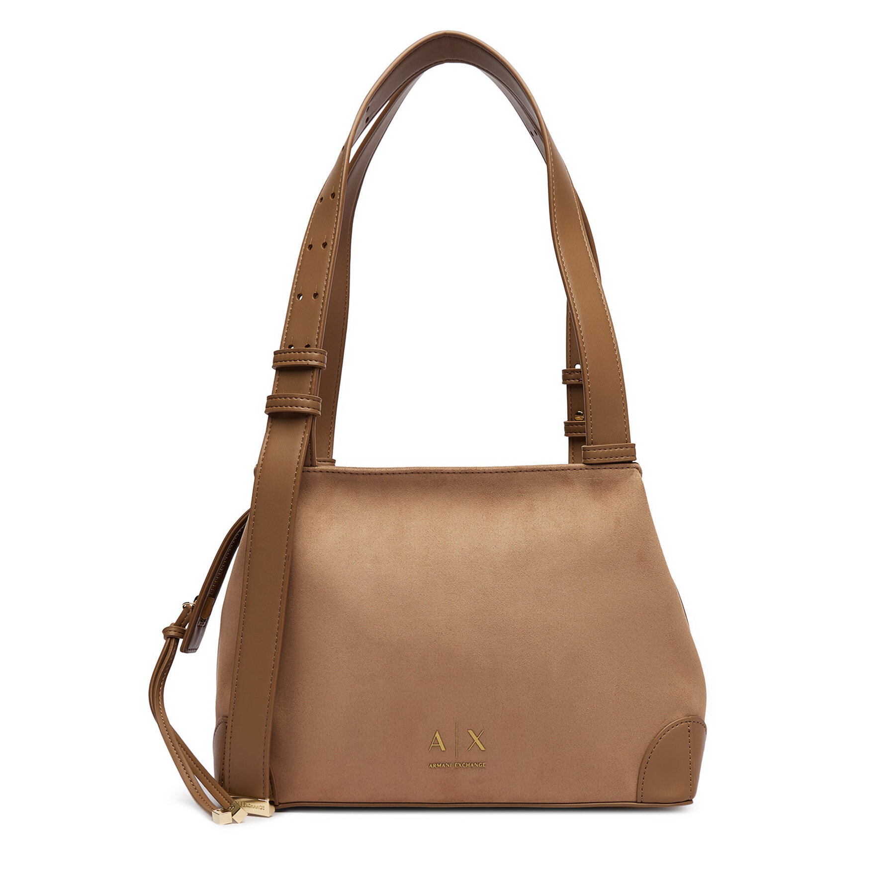 Ročna torba Armani Exchange XW002604 AF22666 U6186 Svetlo rjava