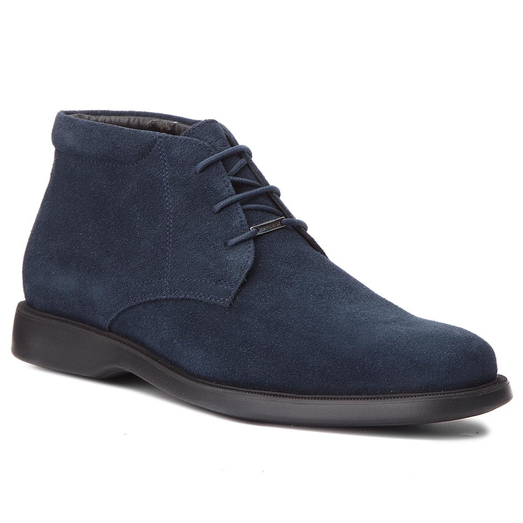 Botines planos Geox U Brayden 2Fit Abx U54N1D 00022 C4002 Azul marino