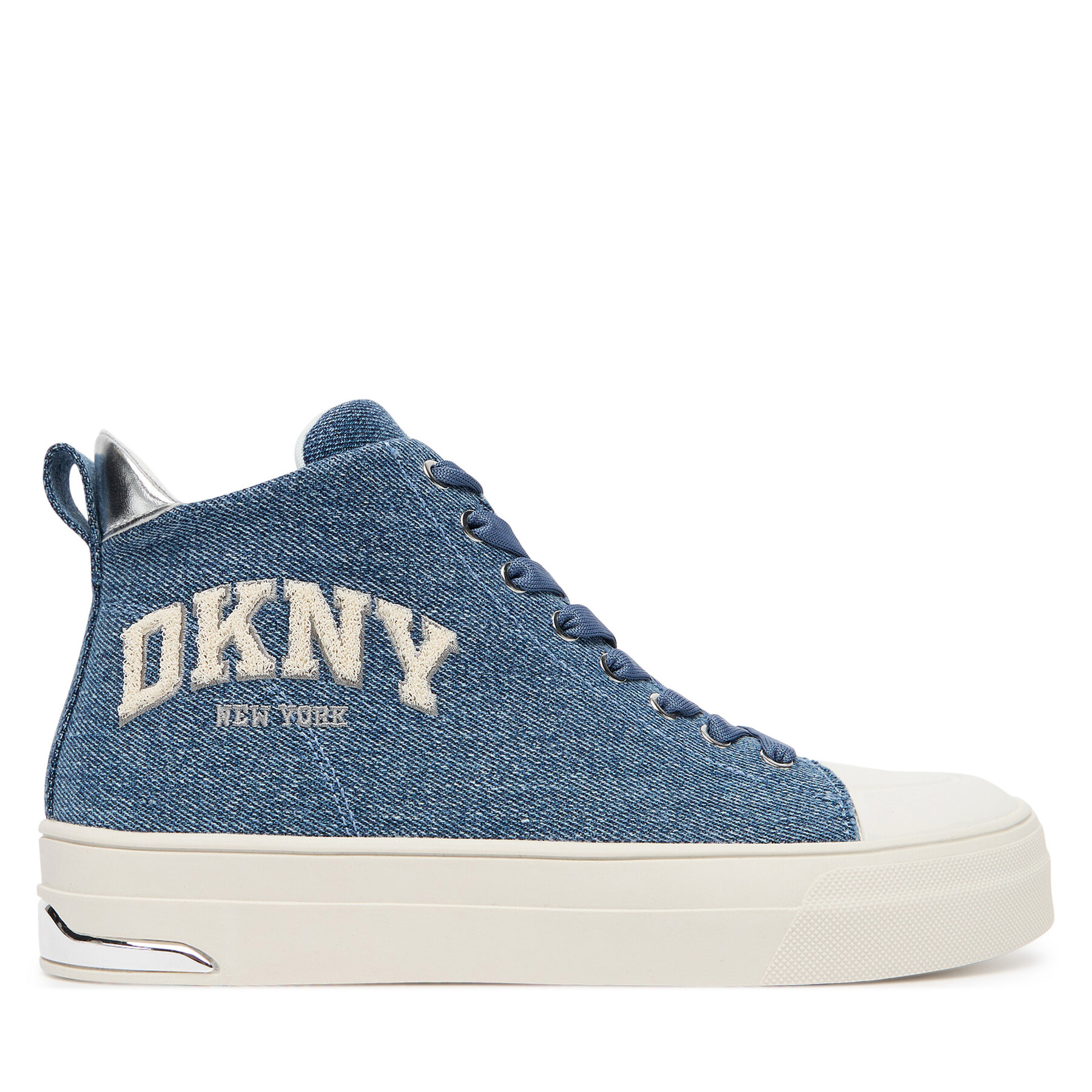Plátenky DKNY Yaser K3566923 Tmavomodrá