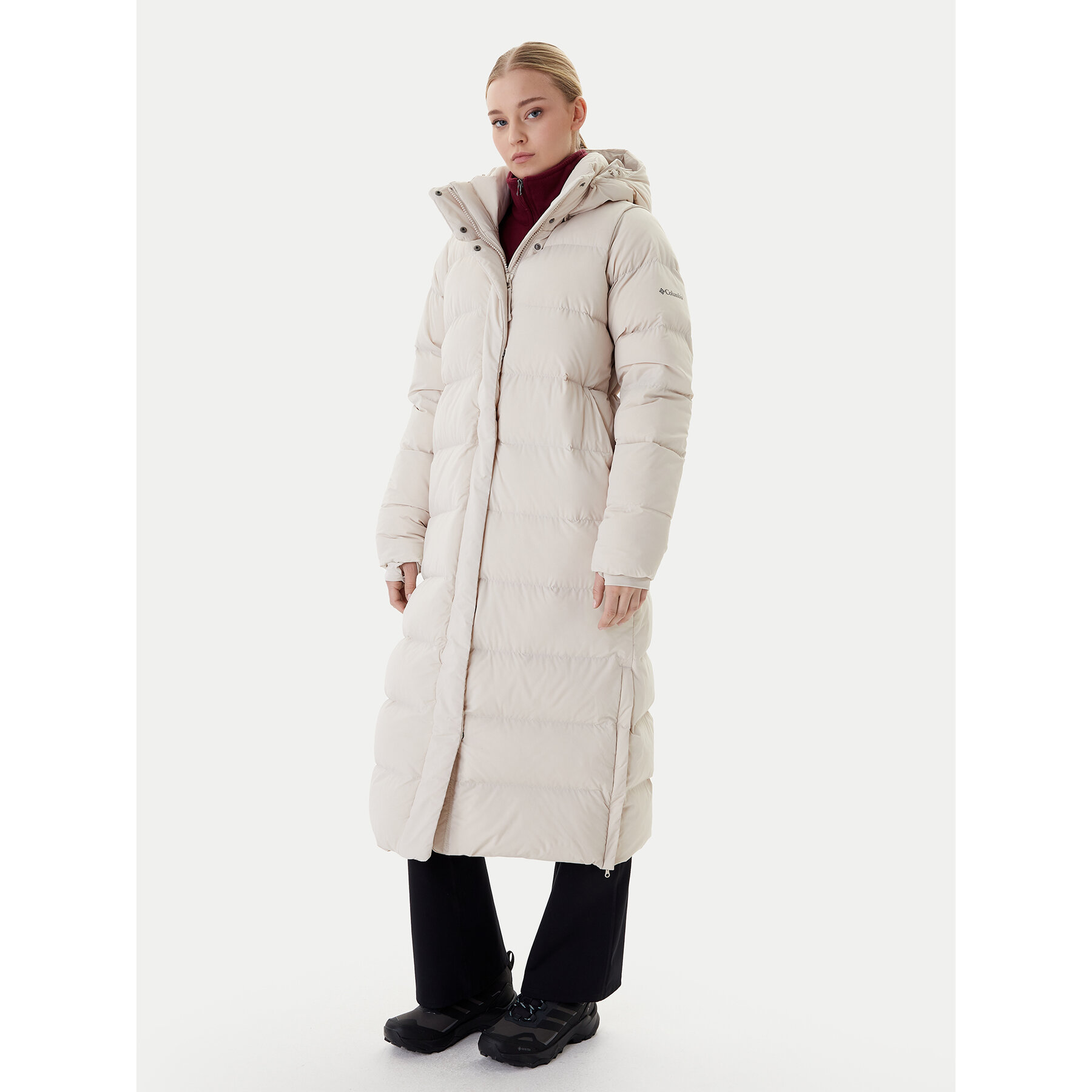 Columbia Daunenjacke Amaze Puff™ 2134894 Beige Regular Fit
