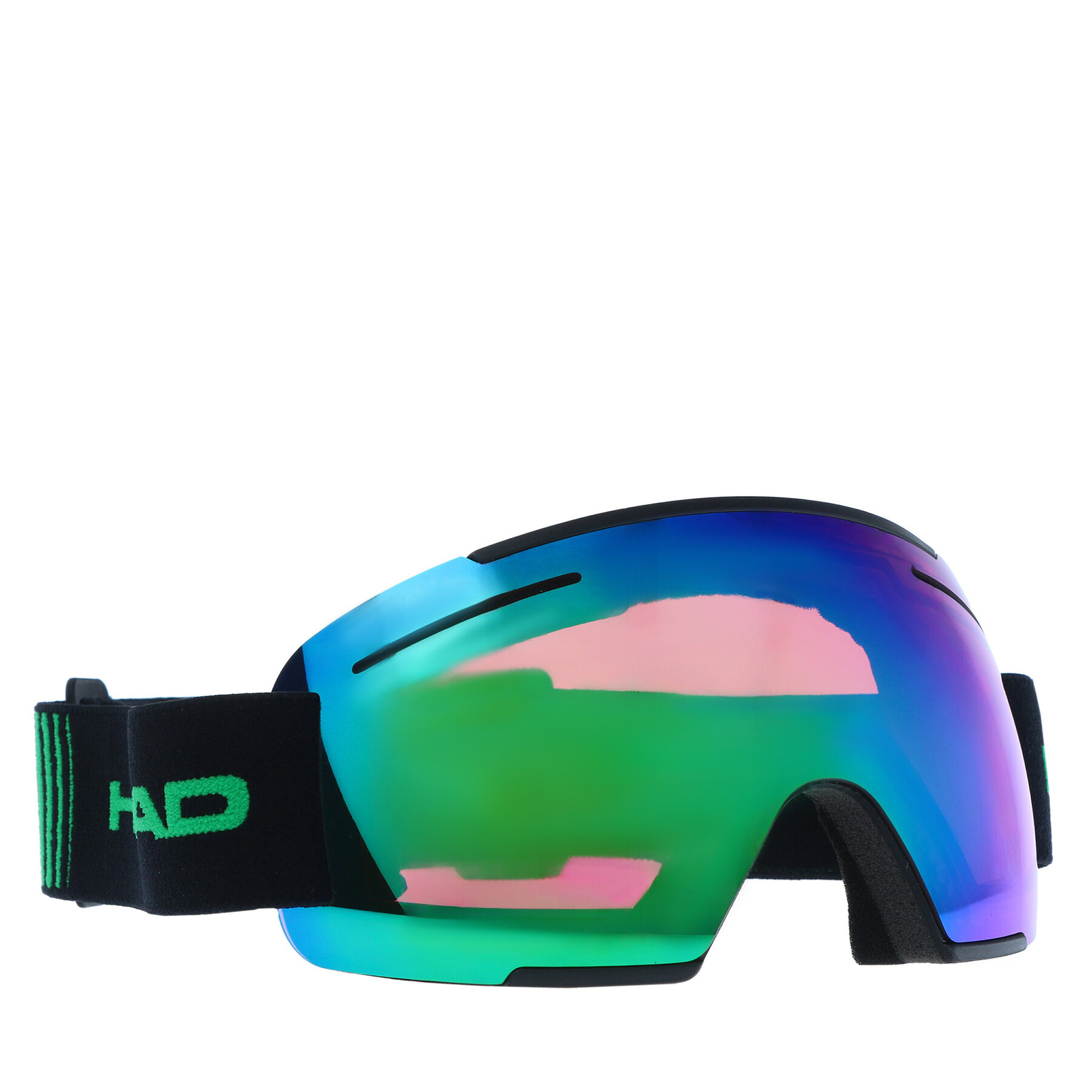 gafas de esquí Head F-Lyt Green Black 394724 Verde