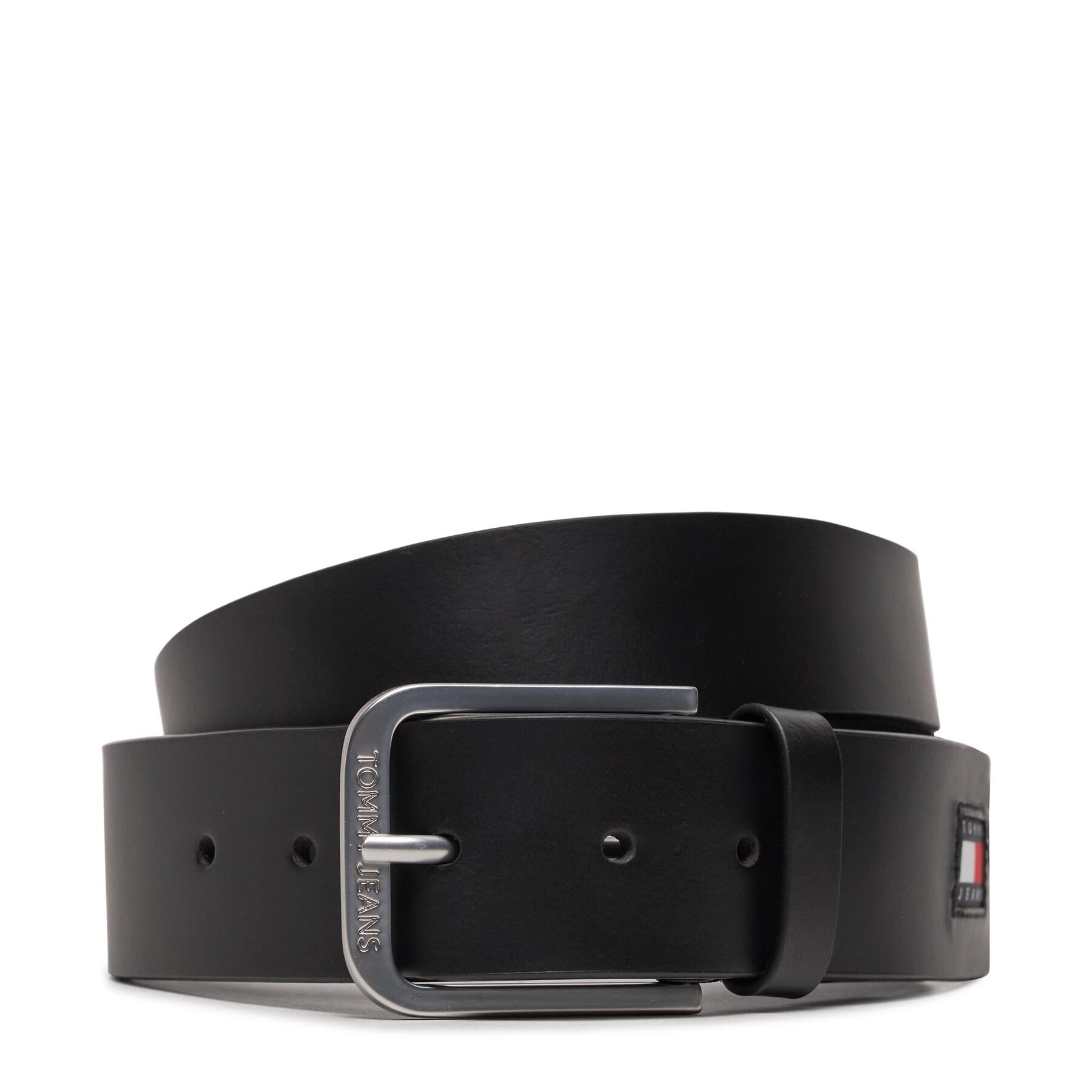 Curea pentru Bărbați Tommy Jeans Tjm Adj. Leather 4.0 AM0AM12339 Negru