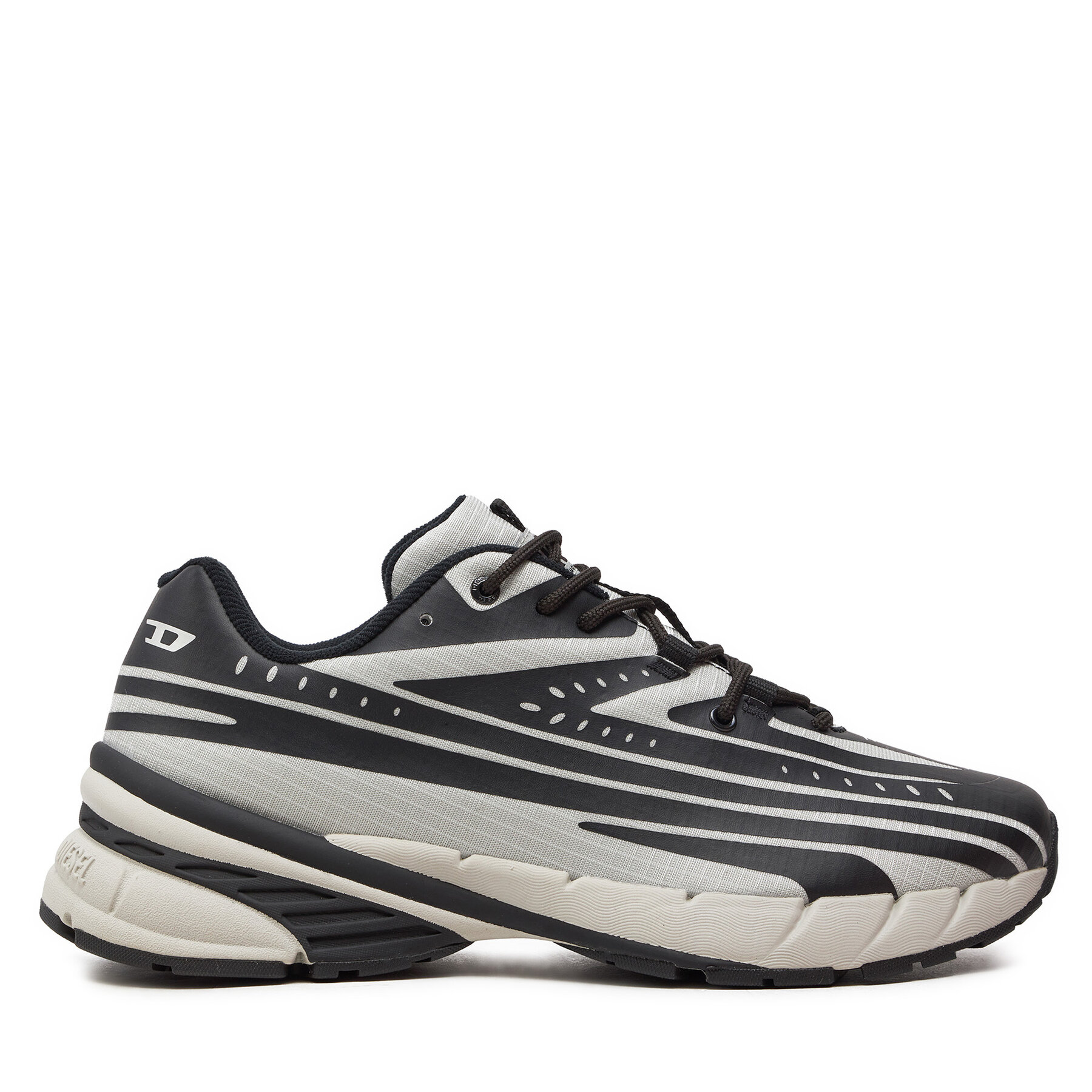 Sneakersy Diesel D-Airspeed Low Y03436 P6907 HA493 Černá