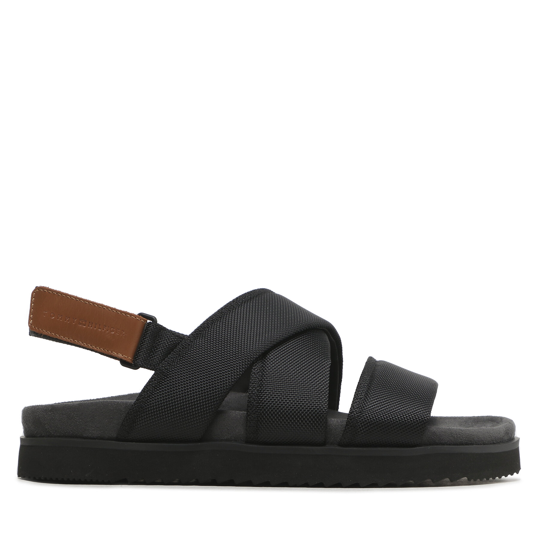 Sandalias Tommy Hilfiger Mix Strappy Sandal FM0FM04611 Negro