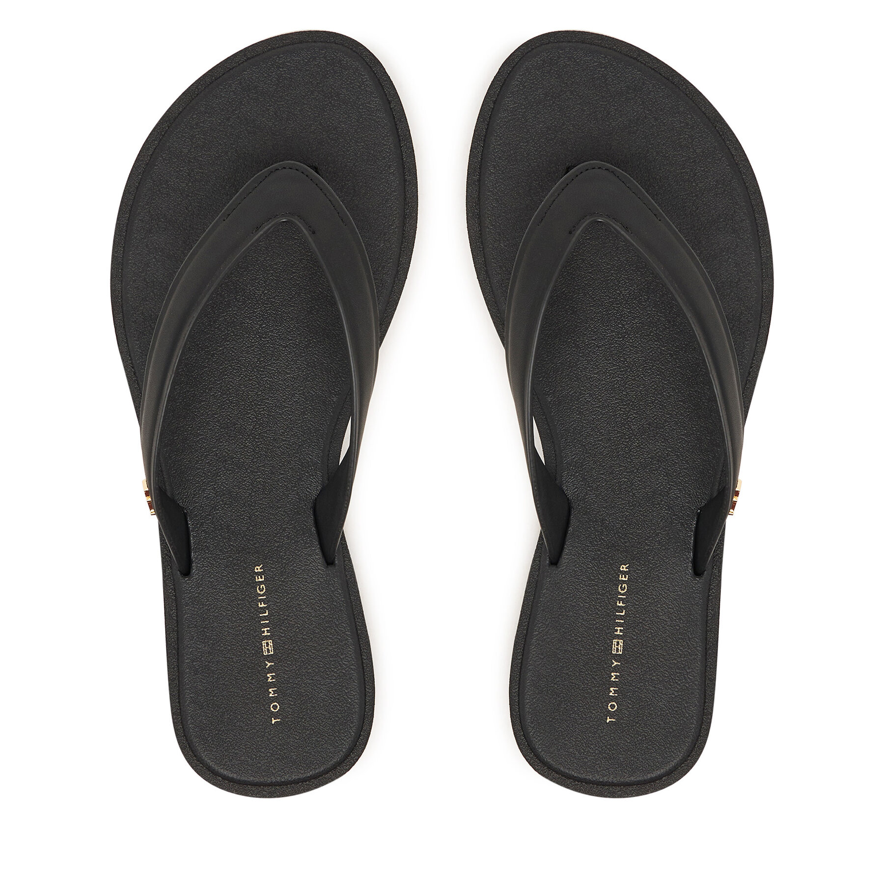 Flip flop Tommy Hilfiger Scandi FW0FW09206 Negru