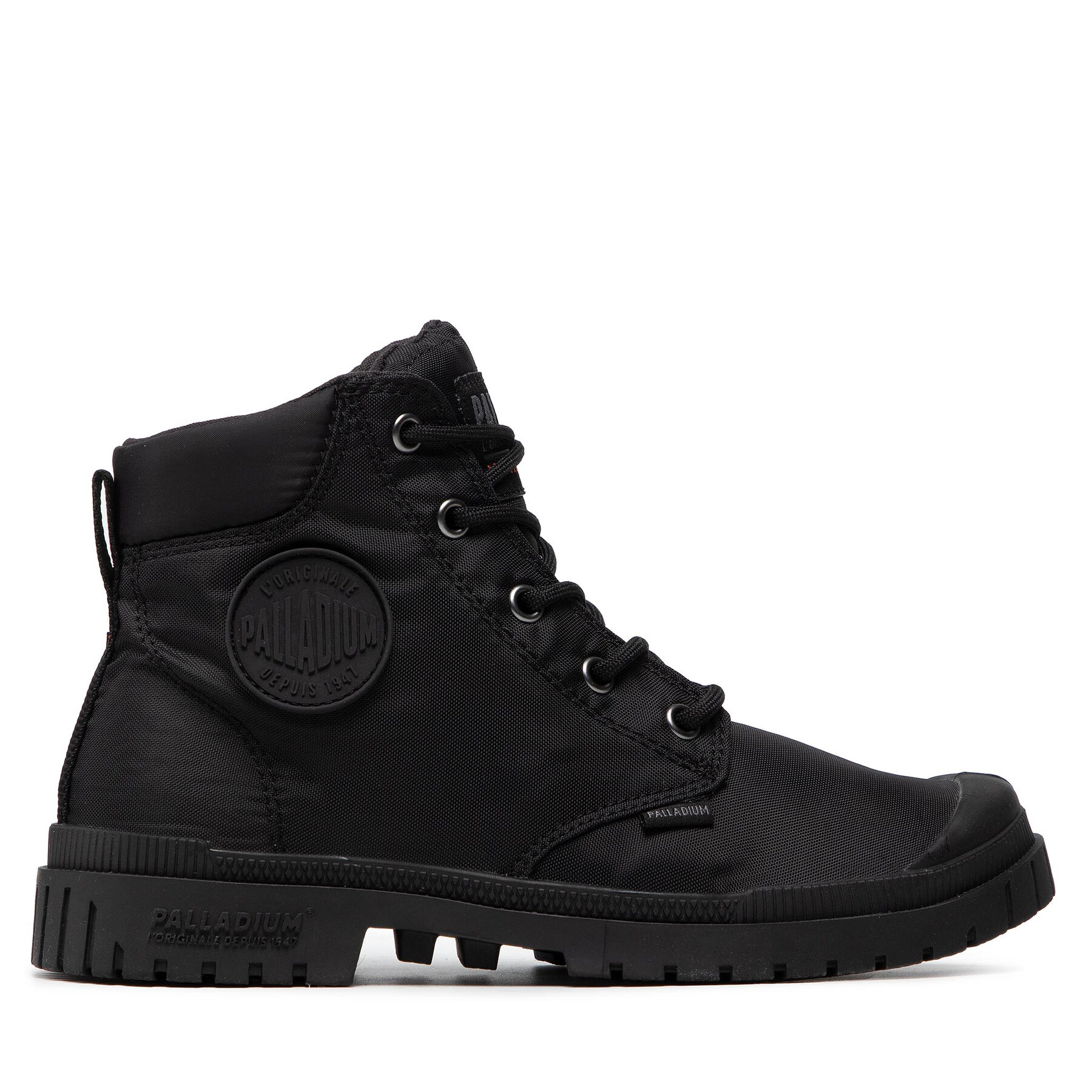 Outdoorová obuv Palladium Pampa Sp20 Cuff Wp  76835-008-M Čierna