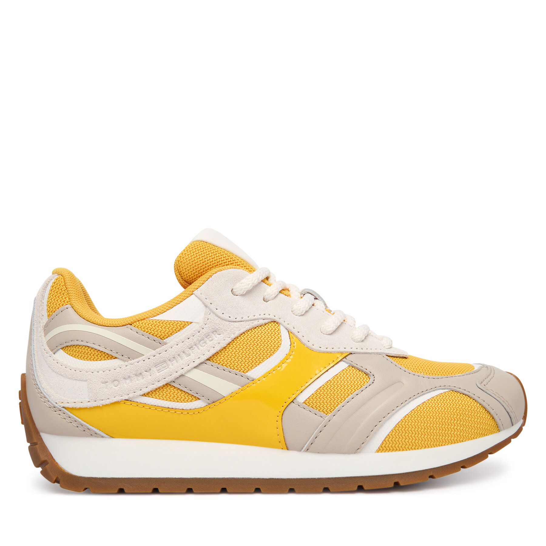 Superge Tommy Hilfiger Th Modern Runner Mix Mat FW0FW09098 Pisana