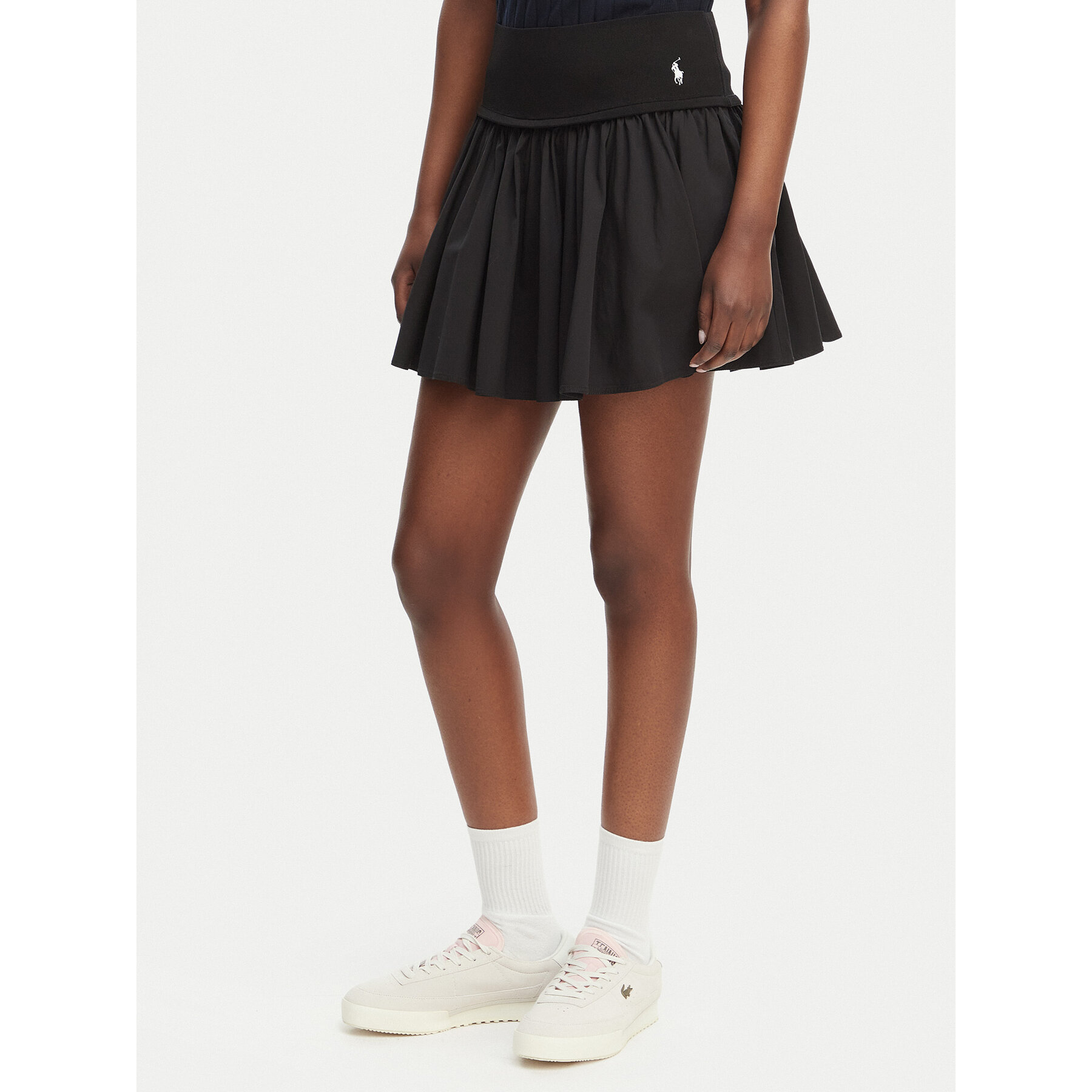Polo Ralph Lauren Minirock 211A12965001 Schwarz Regular Fit