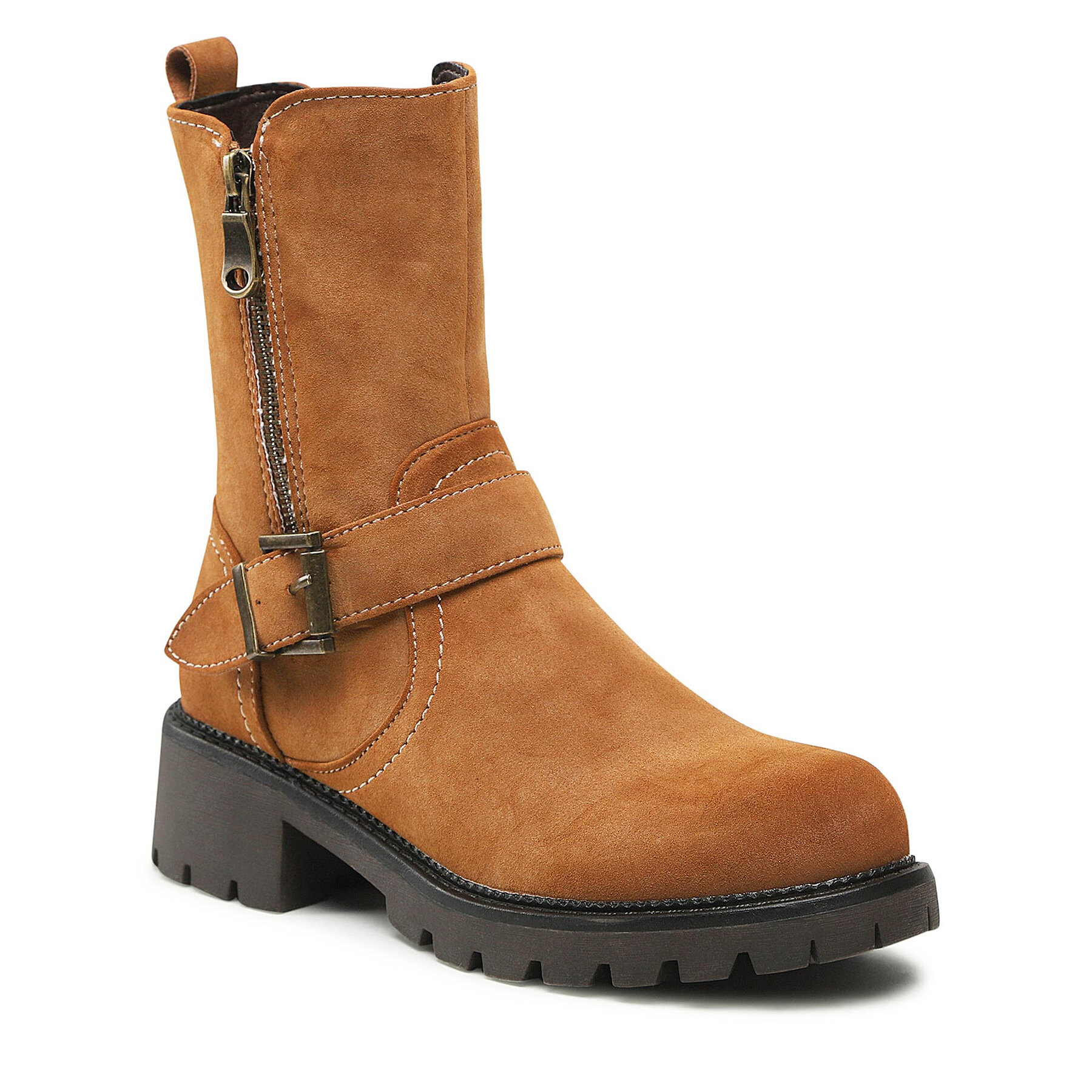 Škornji Clara Barson WS5029-05 Rjava