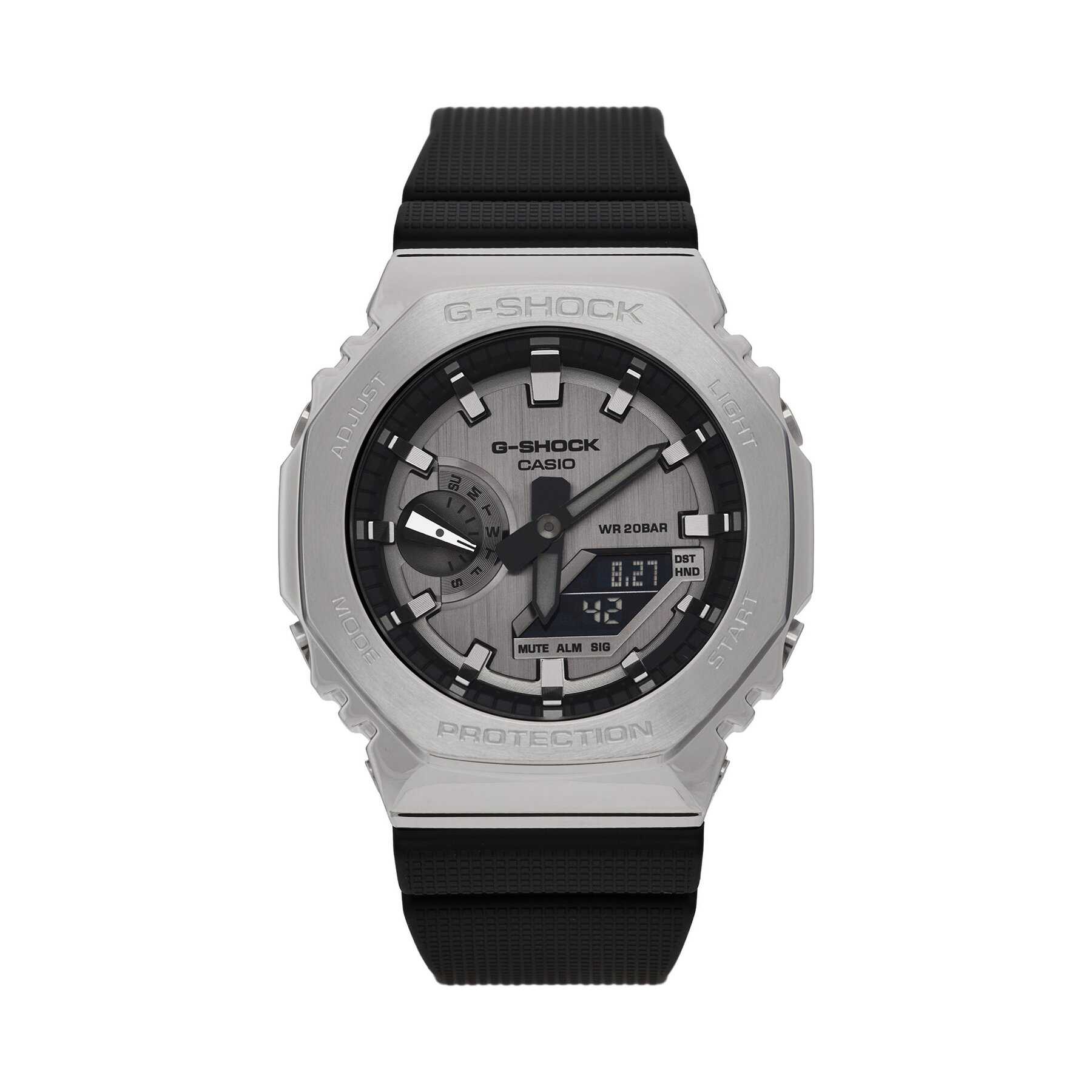 Ceas G-Shock G-Shock x Star Wars The Mandalorian™ & Grogu™ GM-2100-1AER-MAN Negru