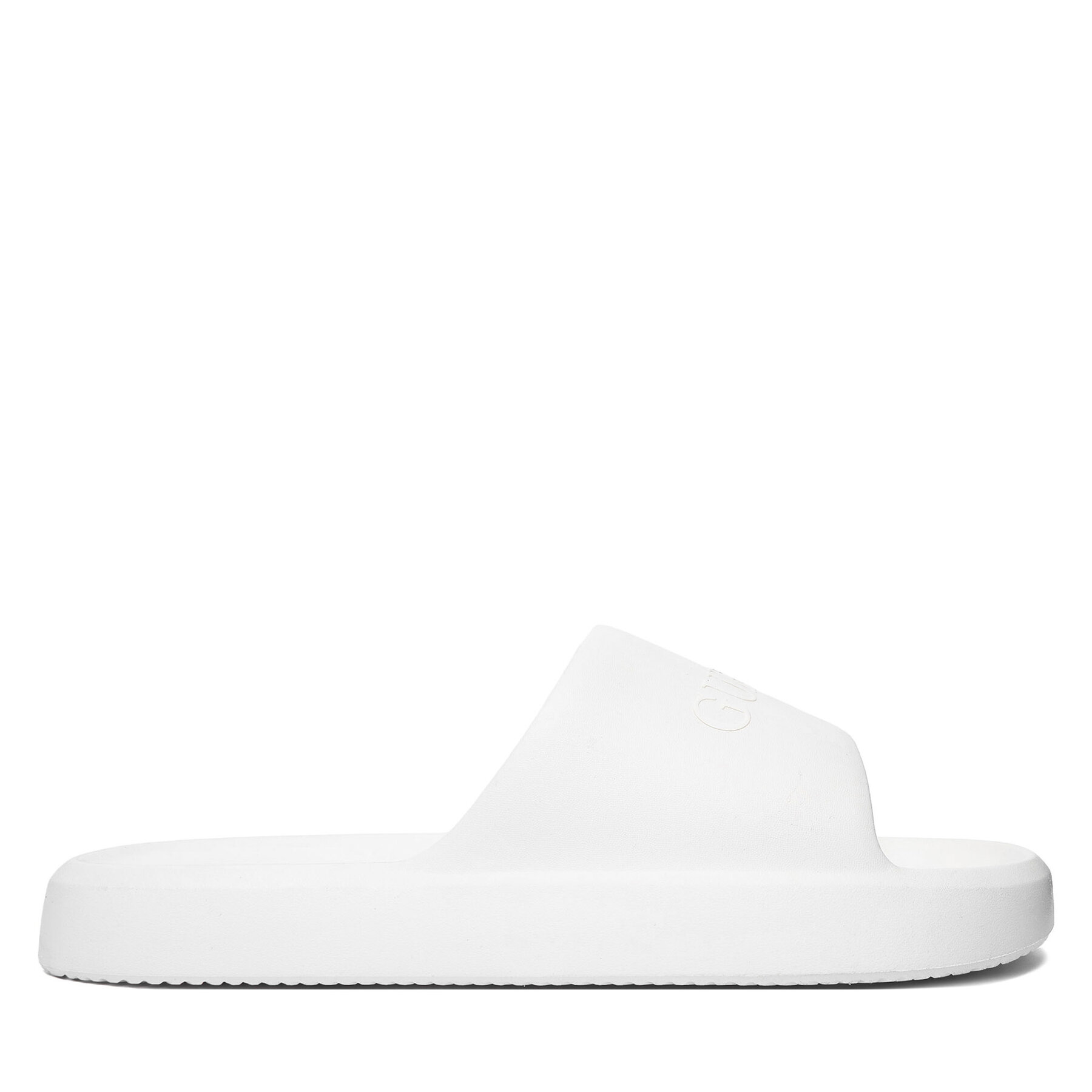 Şlapi Guess F6GZ04 BB00F Alb