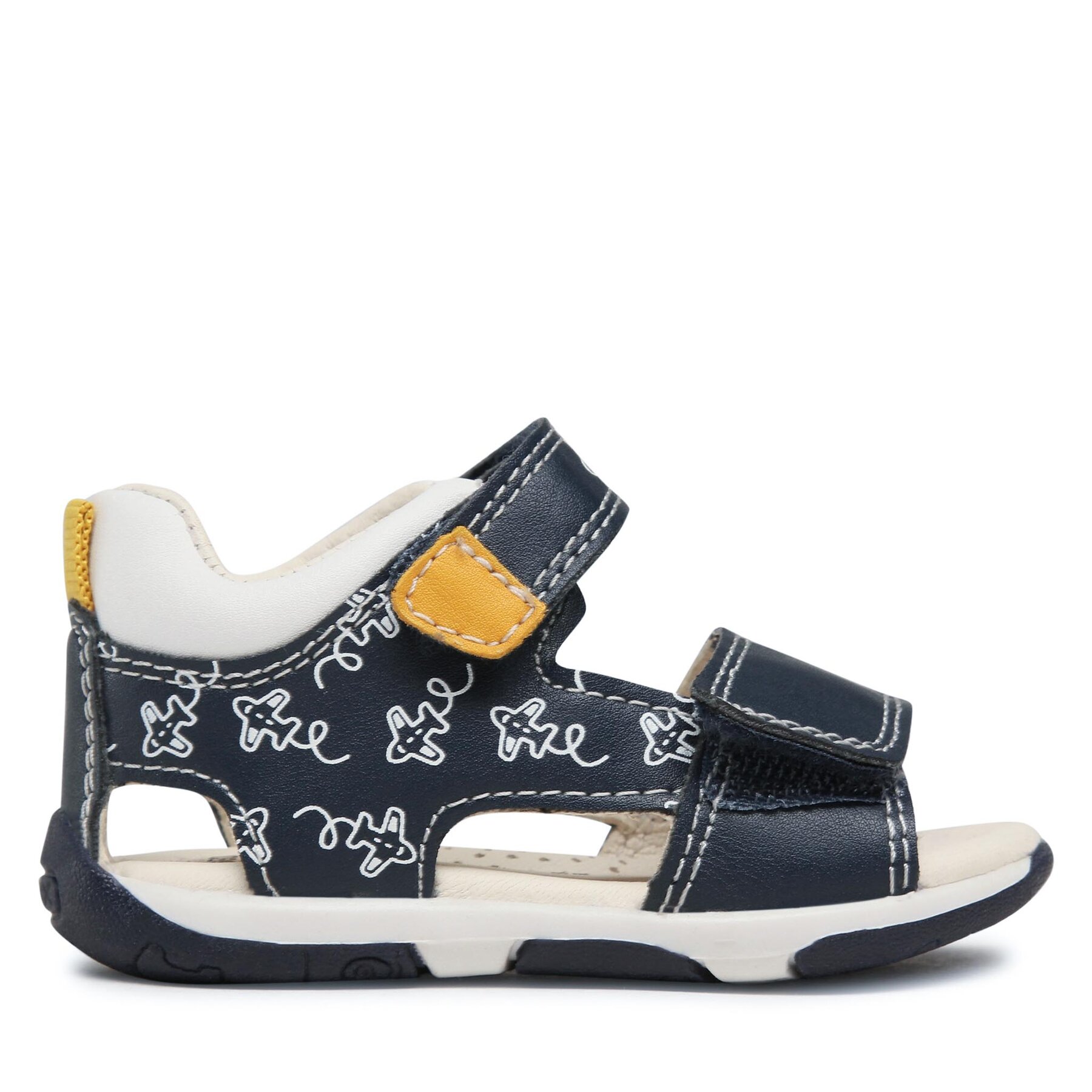 Chlapec Sandále Geox, Rozmer: 18, Tmavomodrá, B Sandal Tapuz Boy B150XB000BCCF42Q
