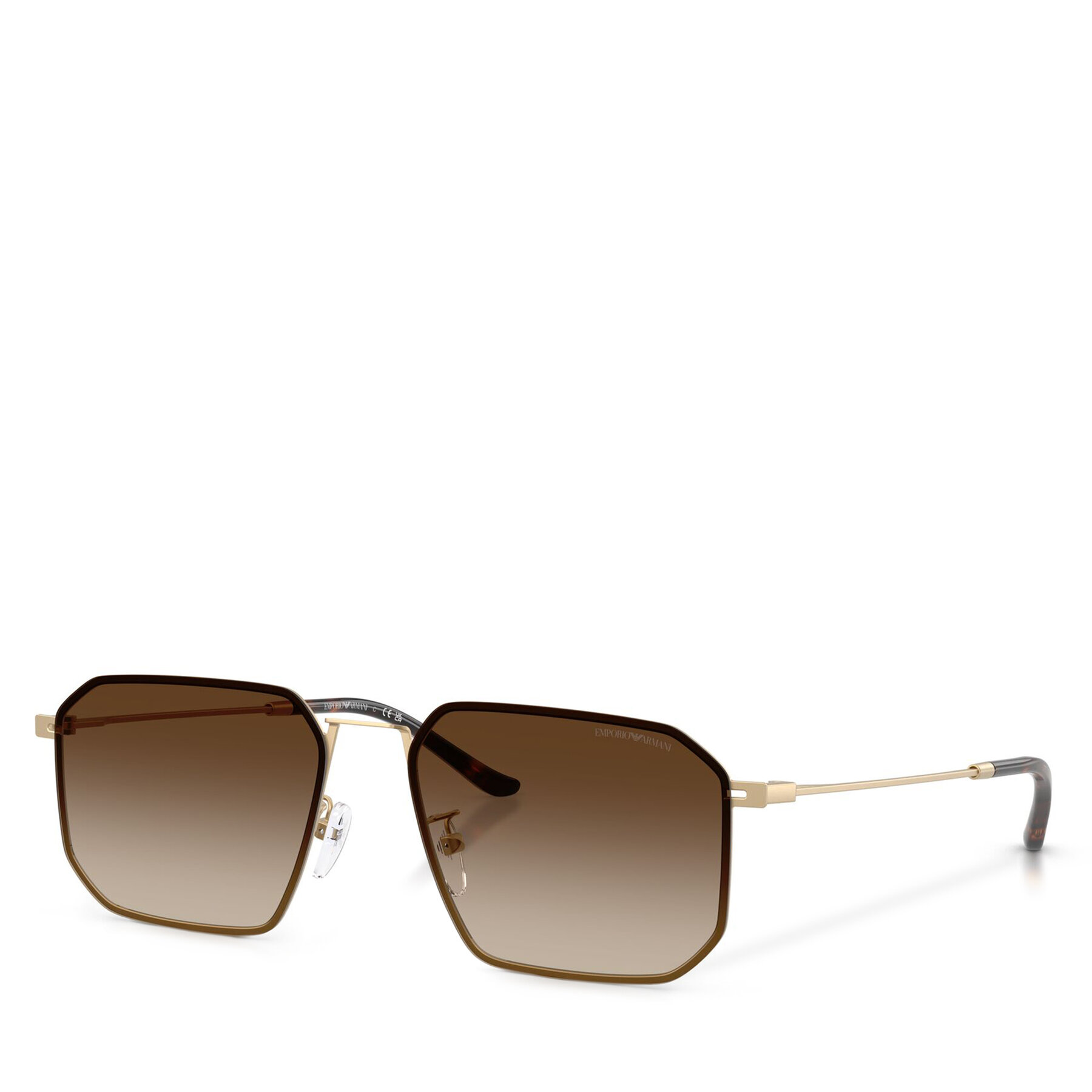 Occhiali da sole Emporio Armani 0EA2165D 300213 Marrone