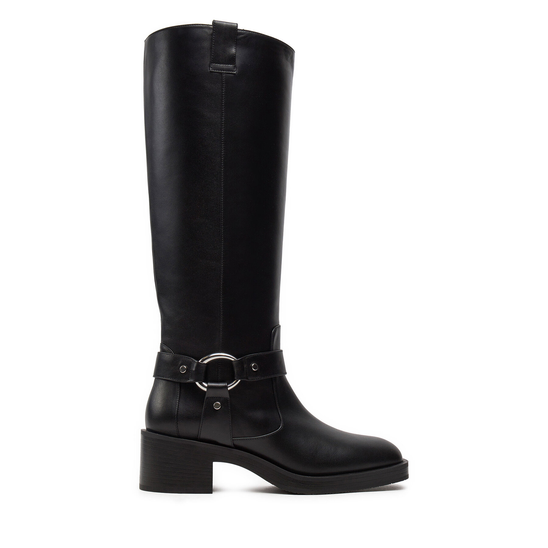  Csizma Stuart Weitzman Jax SJ176 Fekete akciós termékkép 1