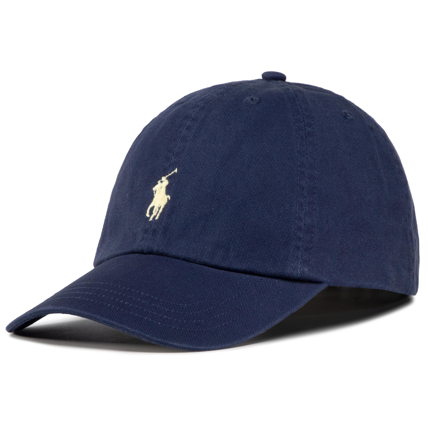 Cepure ar nagu Polo Ralph Lauren Clsc Cap 323552489004 Tumši zils