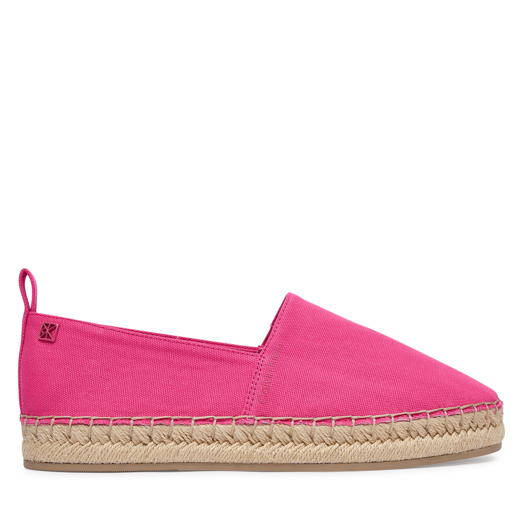 Espadrilles Calvin Klein Tessa HW0HW02931 Rózsaszín