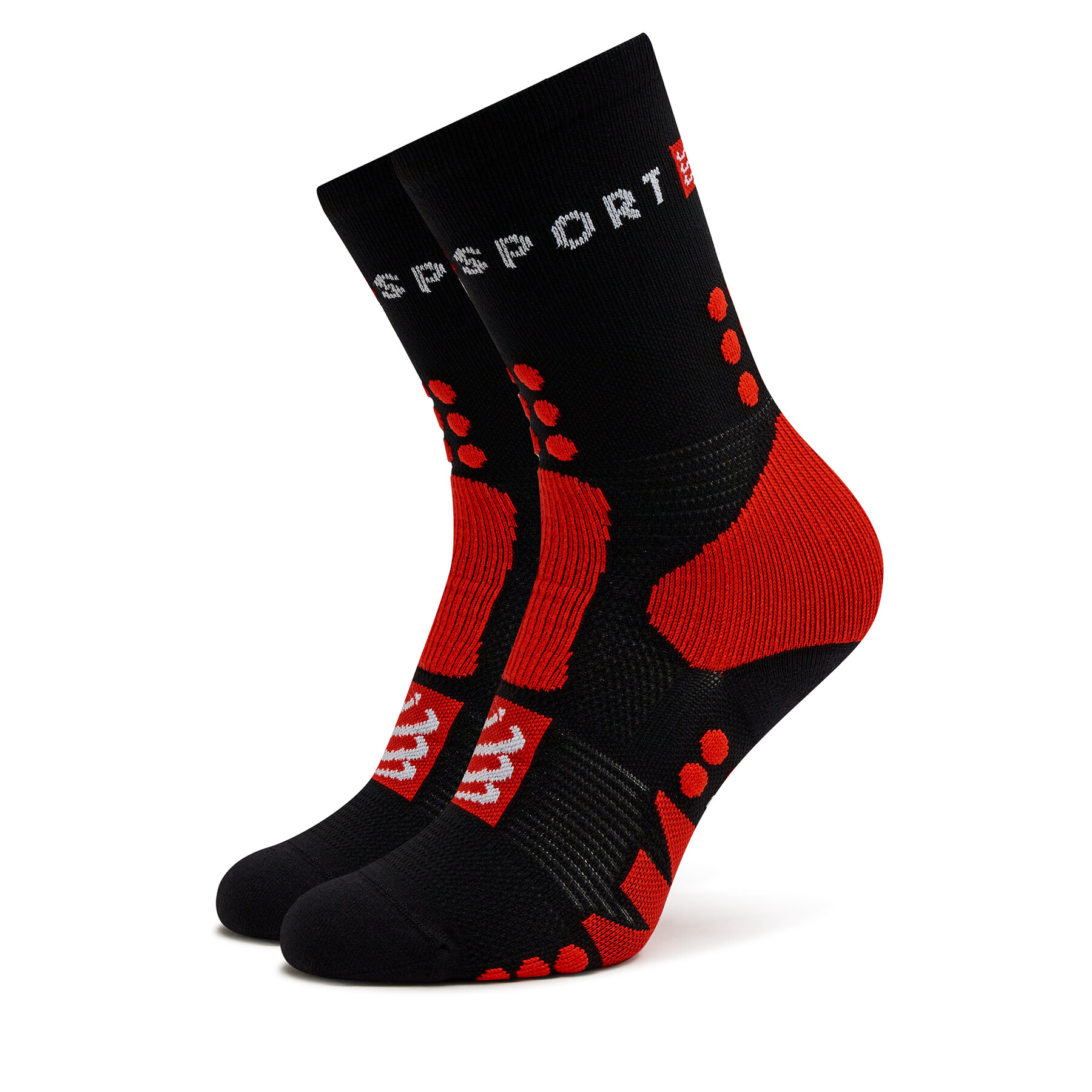 Ankelstrumpor unisex Compressport Hiking SCRU2019017 Svart