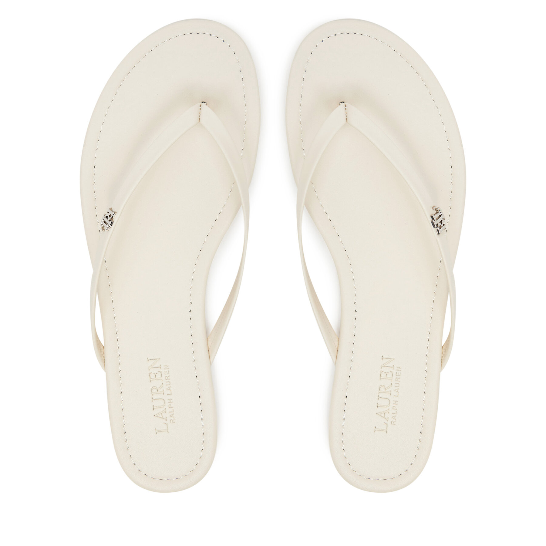  Flip-flops LAUREN RALPH LAUREN Raquel 802953931009 Fehér akciós termékkép 1