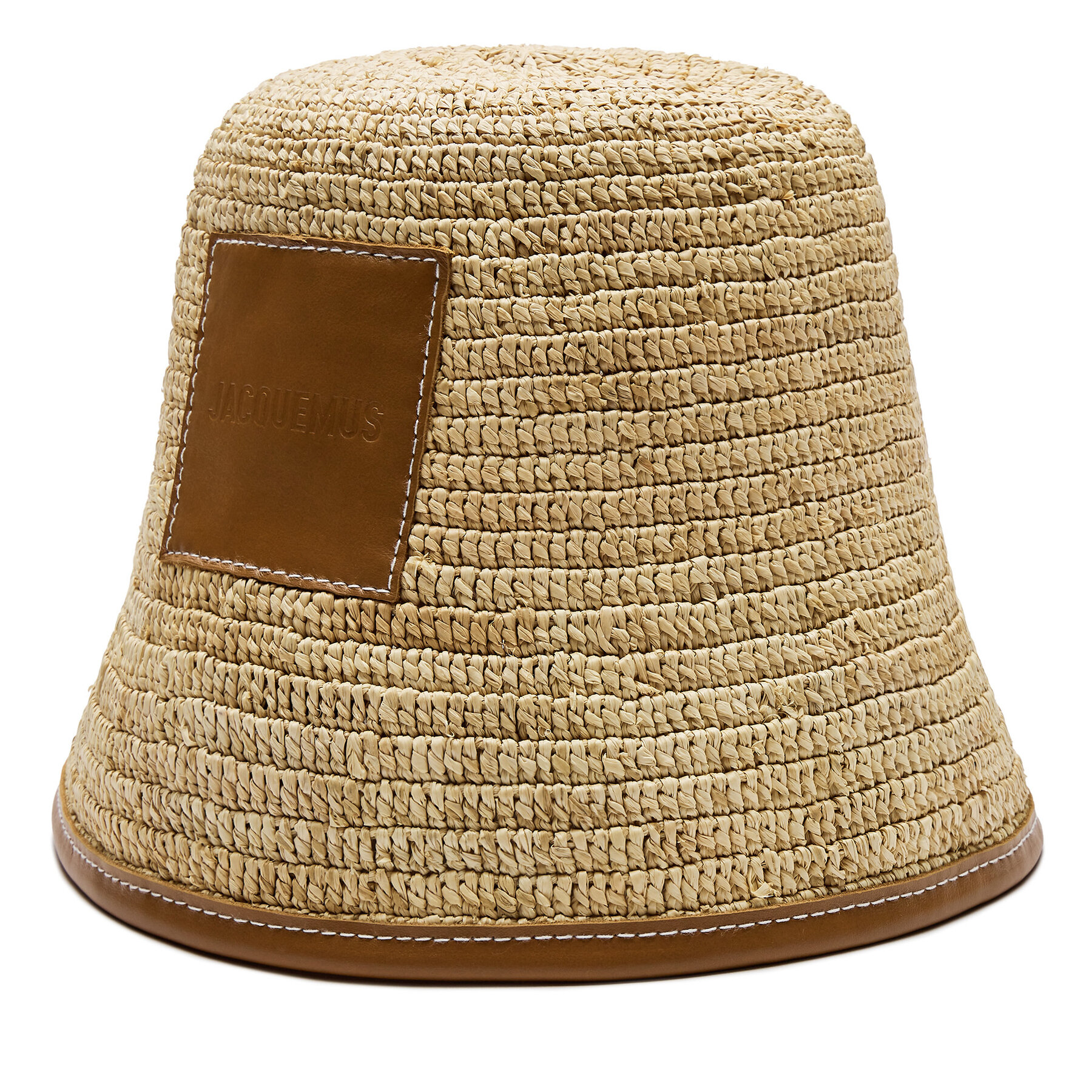 Klobúk JACQUEMUS Cappello 245AC642 Béžová