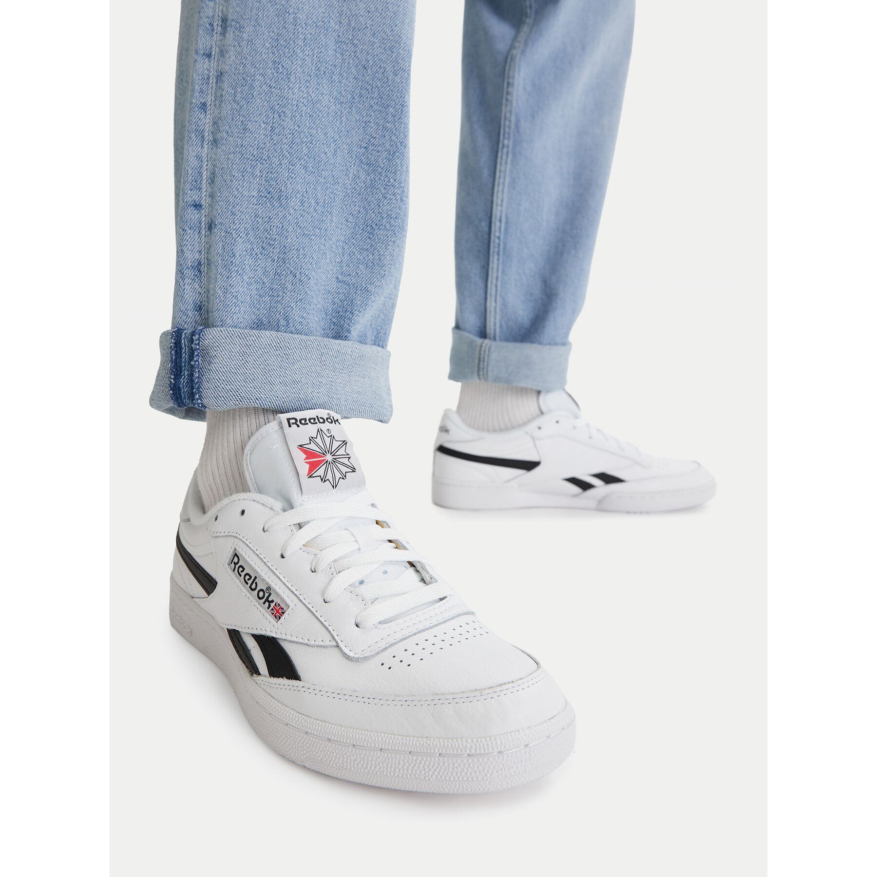 Sneakers Reebok EO-CLUB C REVENGE 100032883 Alb
