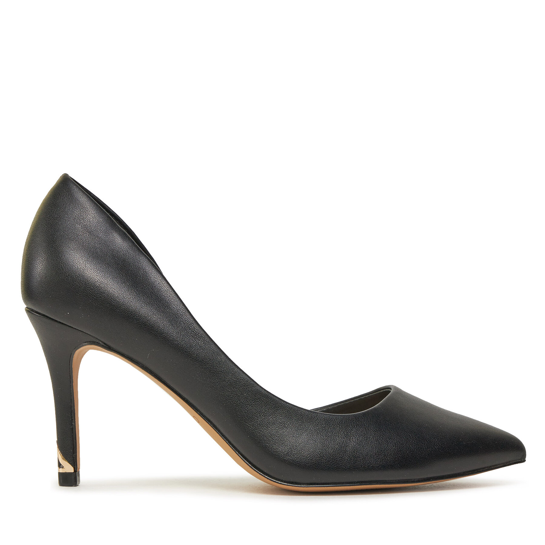 Pantofi cu toc subțire Aldo Vralg 13390842 Negru