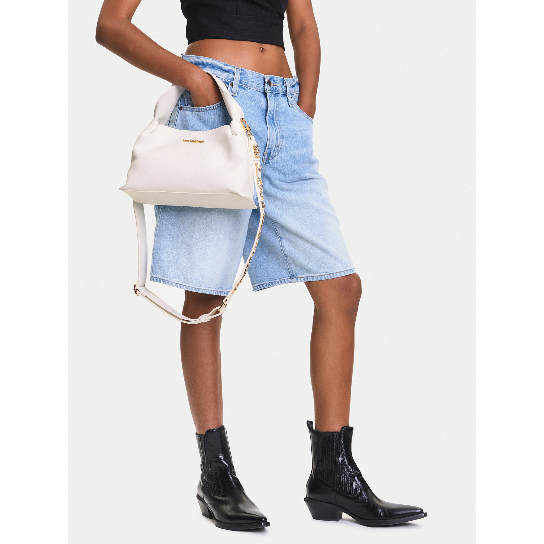 Borsetta LOVE MOSCHINO JC4278PP0MKI0100 Bianco