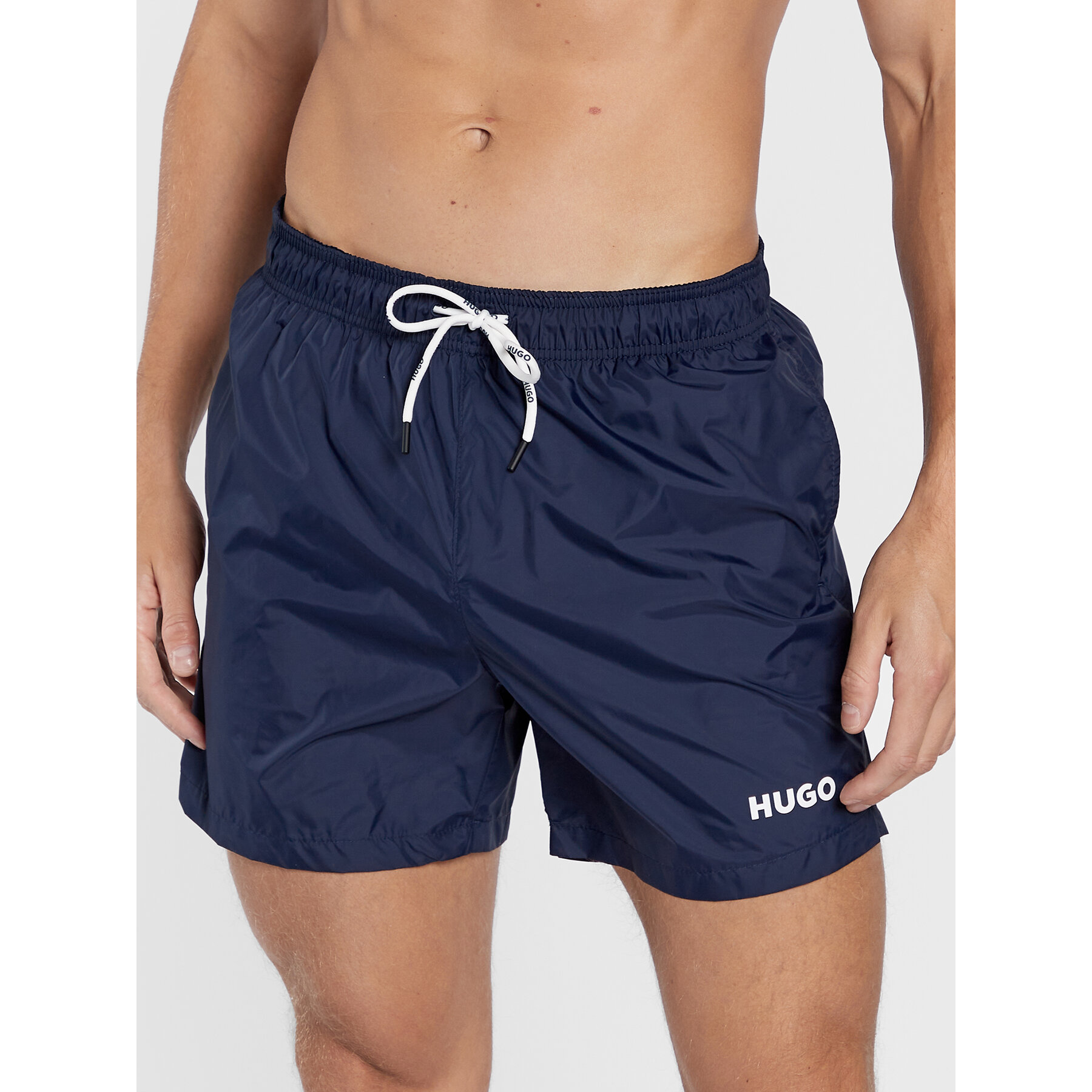 Hugo Badeshorts Haiti 50469312 Dunkelblau Regular Fit